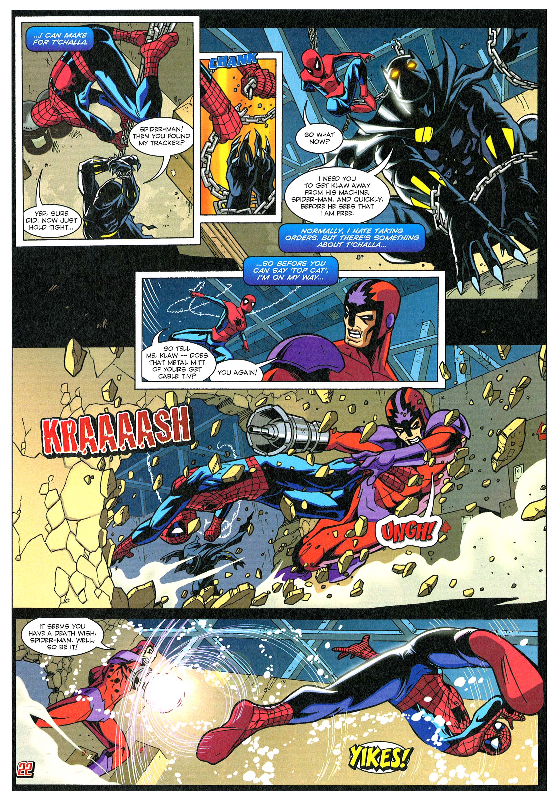 Read online Spectacular Spider-Man Adventures comic -  Issue #155 - 18
