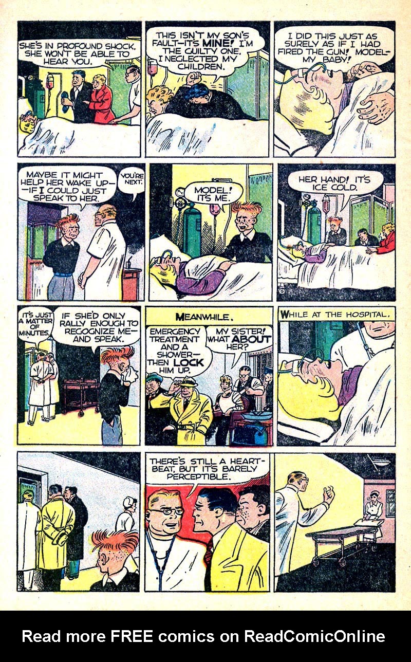 Read online Dick Tracy comic -  Issue #80 - 6