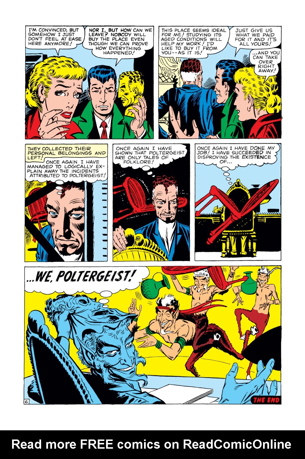 Read online Tales to Astonish (1959) comic -  Issue #1 - 14