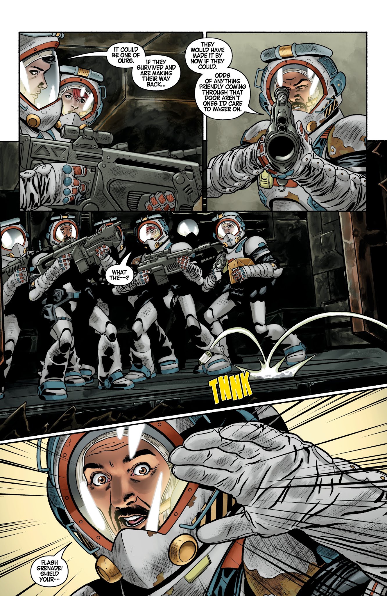 Read online StarCraft: Scavengers comic -  Issue #2 - 22