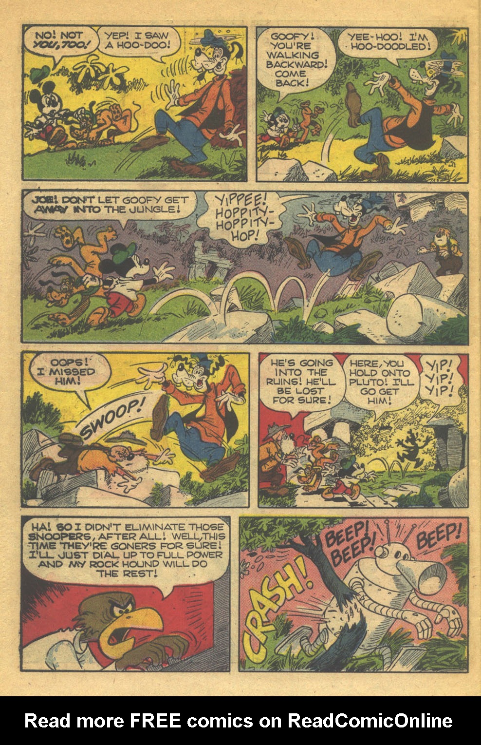 Read online Walt Disney's Comics and Stories comic -  Issue #331 - 30