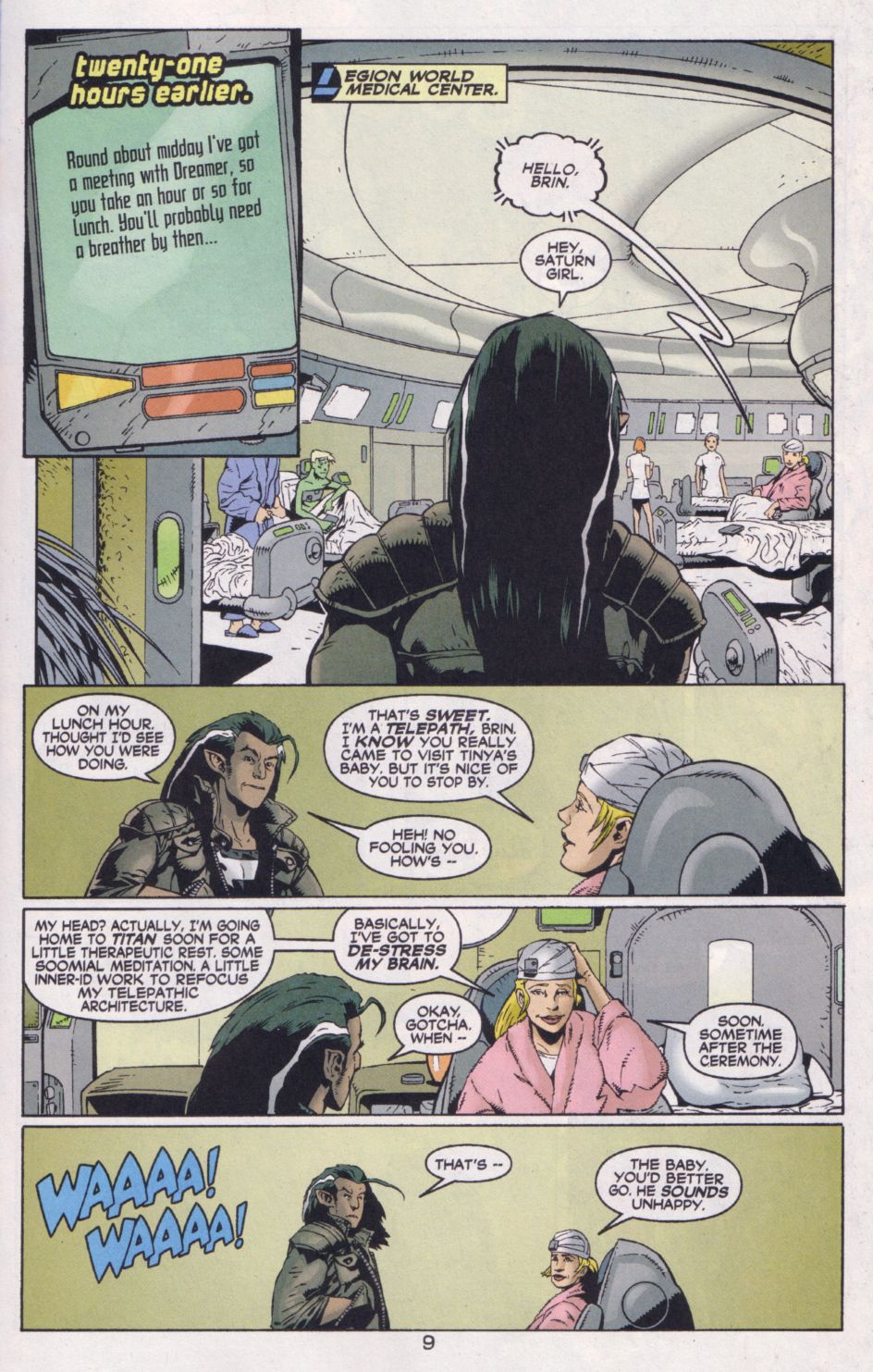 Read online The Legion comic -  Issue #15 - 9