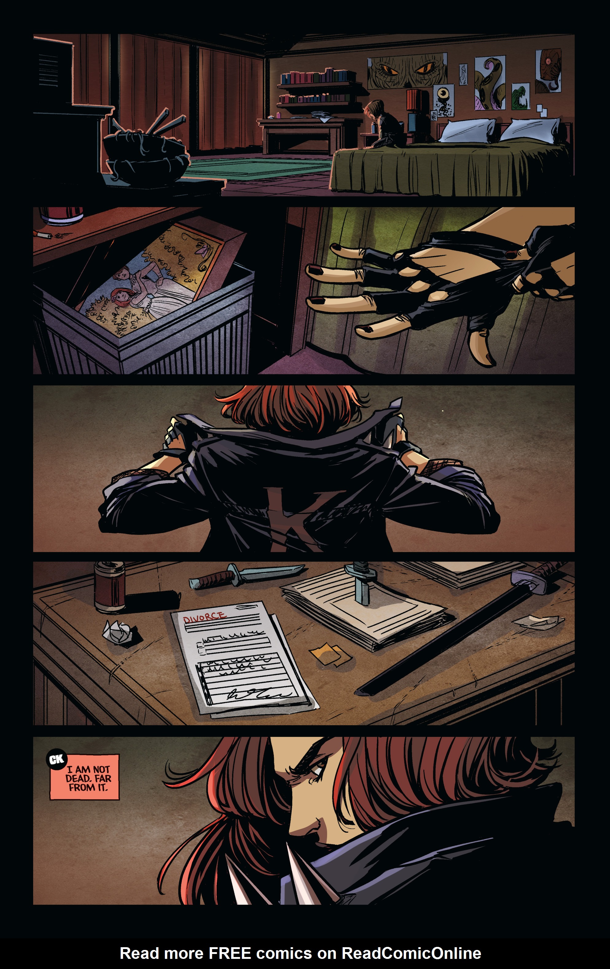 Read online Calamity Kate comic -  Issue # _TPB - 9