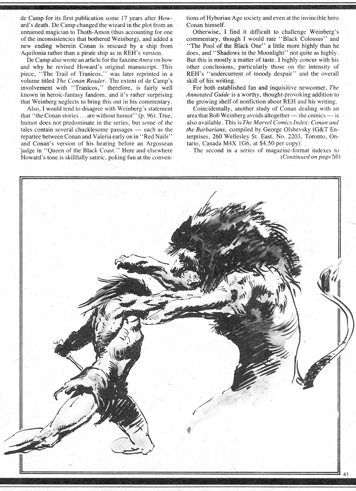 The Savage Sword Of Conan issue 18 - Page 41