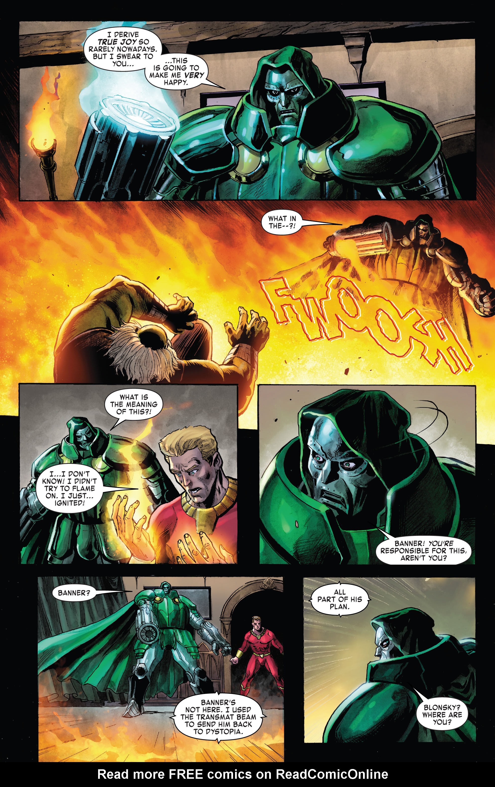 Read online Maestro: World War M comic -  Issue #5 - 19