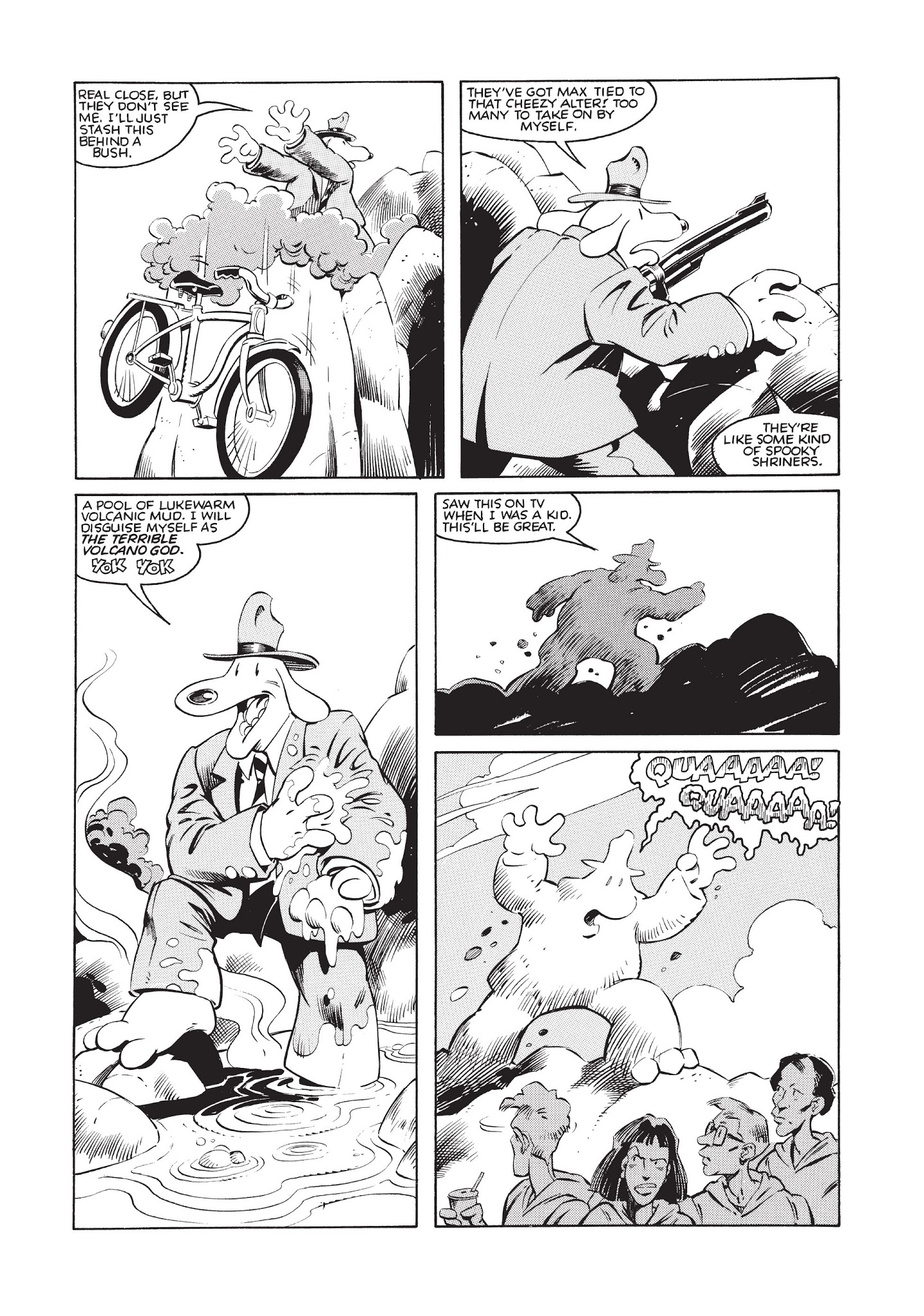 Read online Sam & Max Surfin' The Highway comic -  Issue # TPB - 23