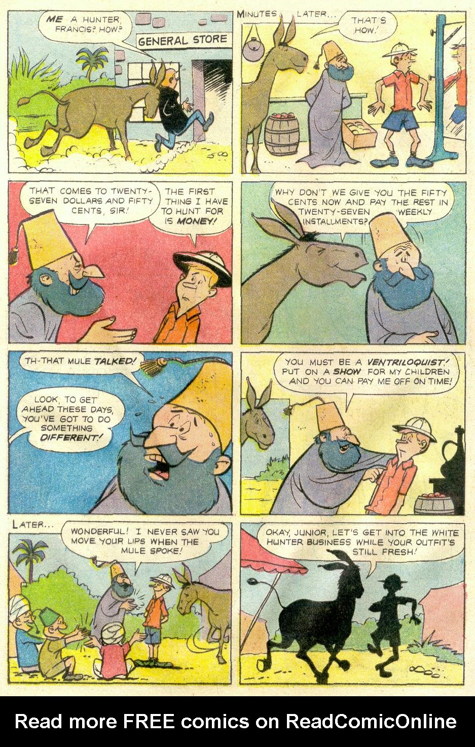 Read online Four Color Comics comic -  Issue #1068 - 5