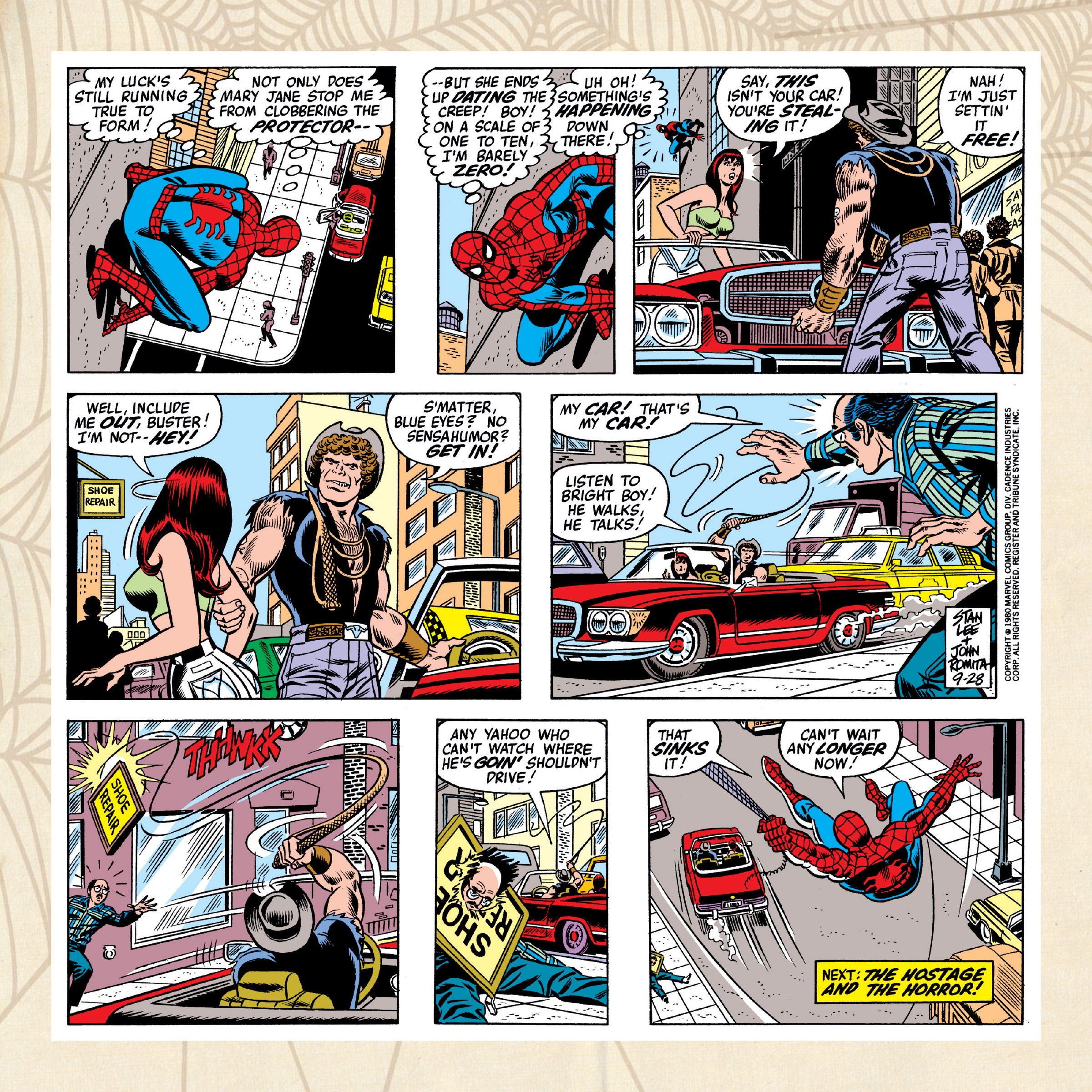 Read online Spider-Man Newspaper Strips comic -  Issue # TPB 2 (Part 3) - 65