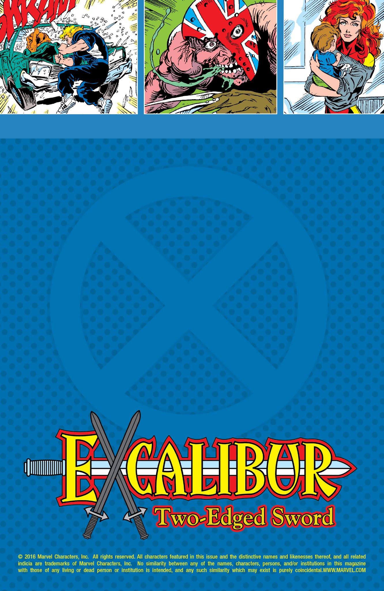 Read online Excalibur (1988) comic -  Issue # TPB 2 (Part 1) - 2