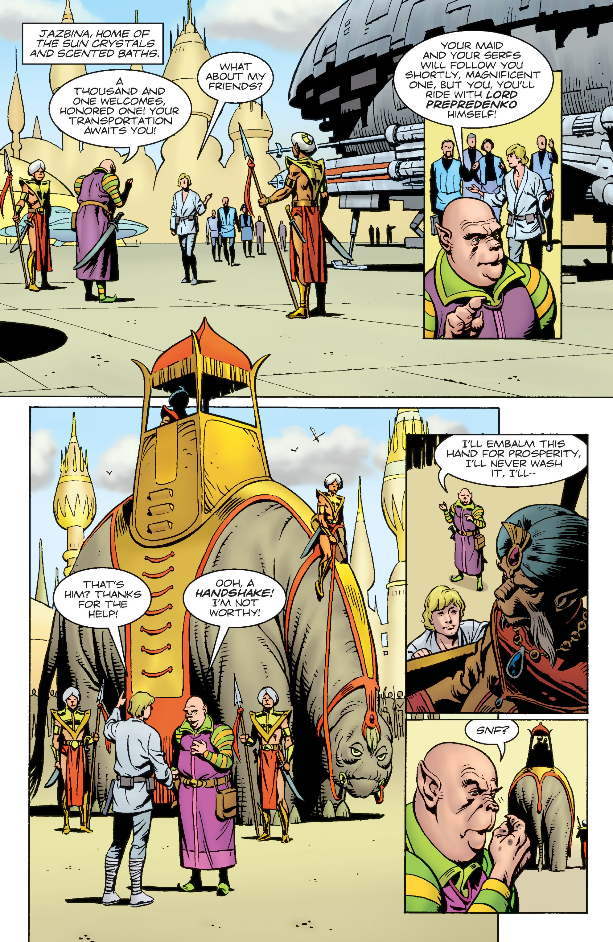 Read online Star Wars Legends: The Rebellion - Epic Collection comic -  Issue # TPB 1 (Part 2) - 56