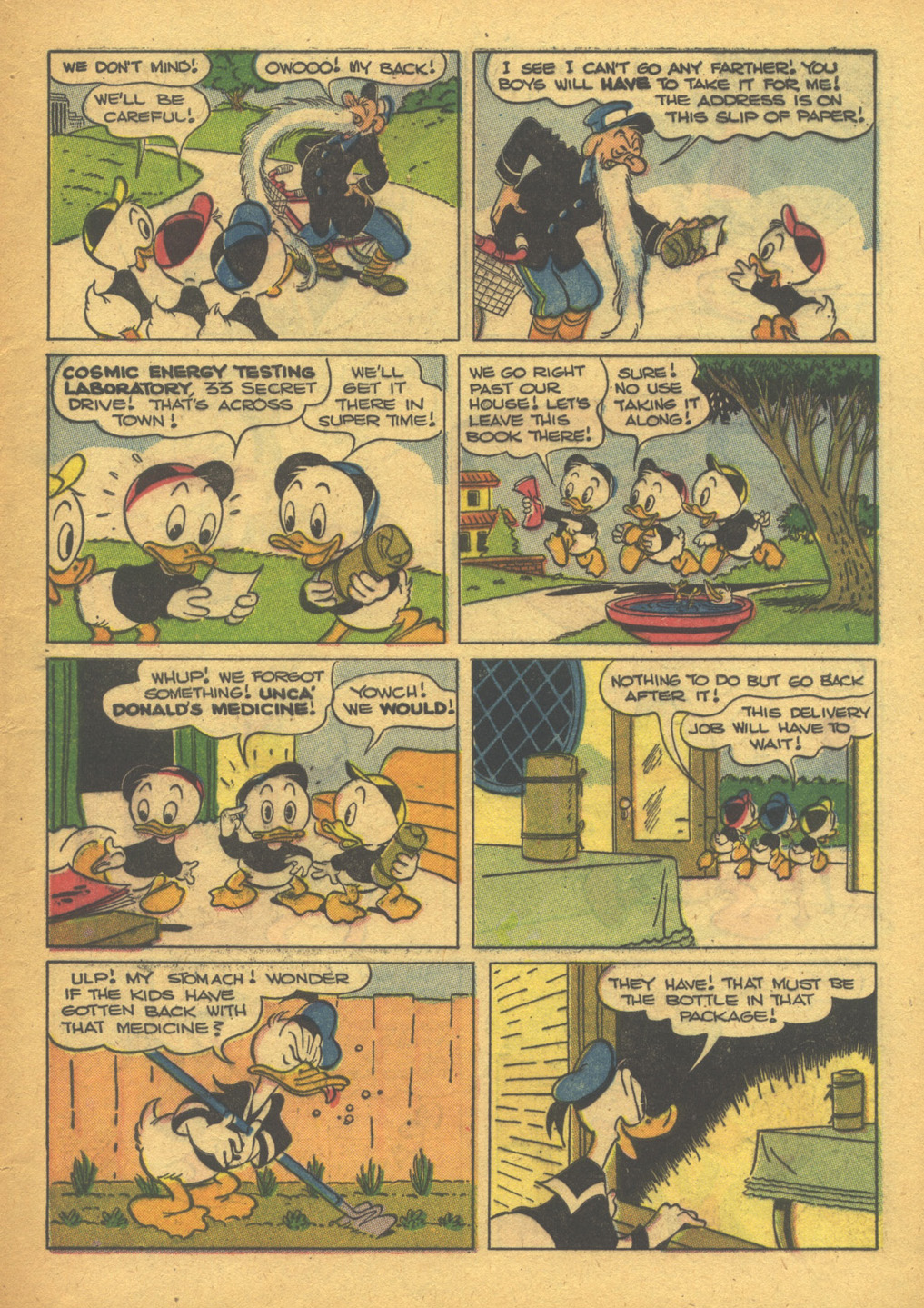 Read online Walt Disney's Comics and Stories comic -  Issue #107 - 5
