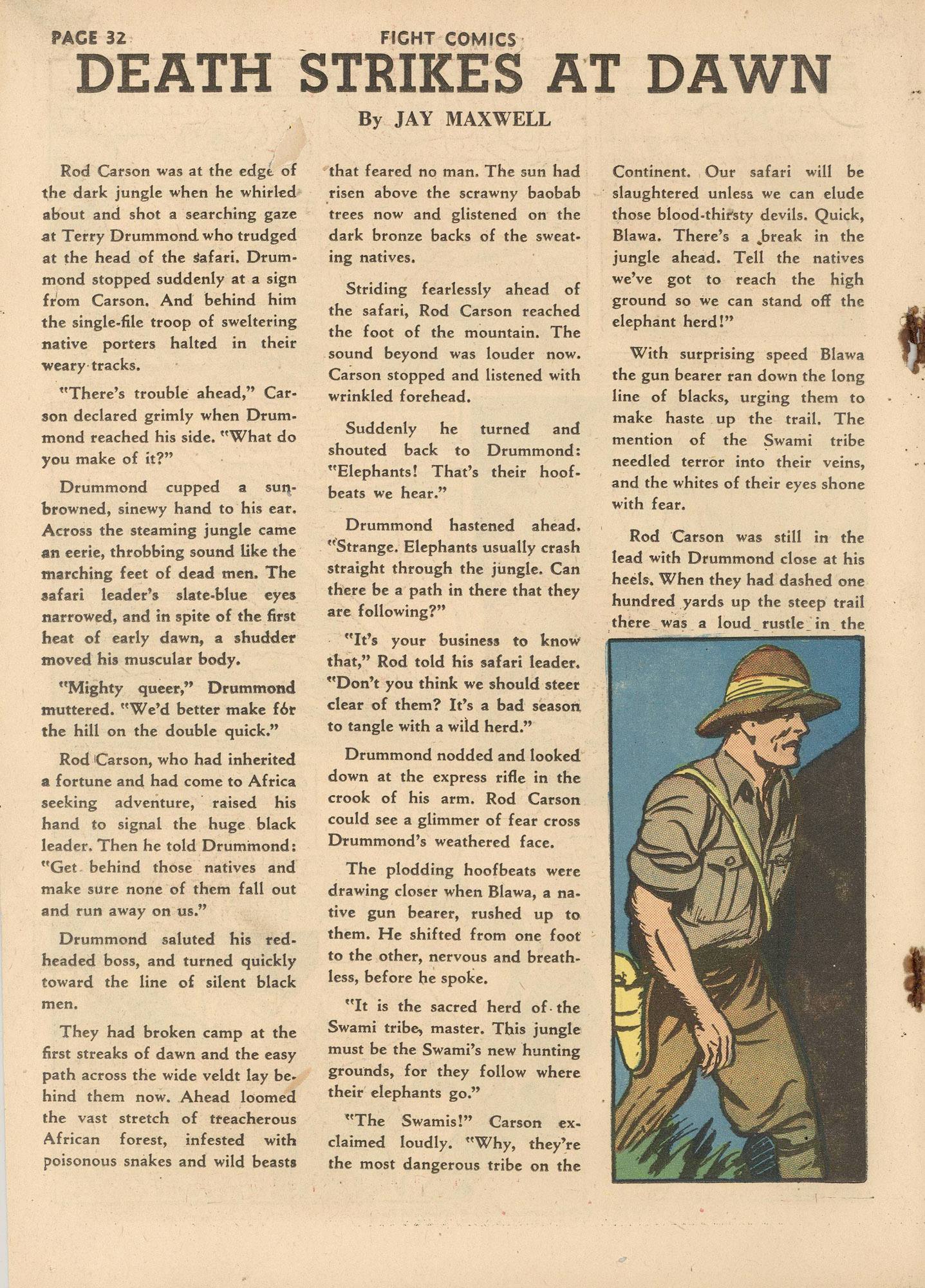 Read online Fight Comics comic -  Issue #16 - 35