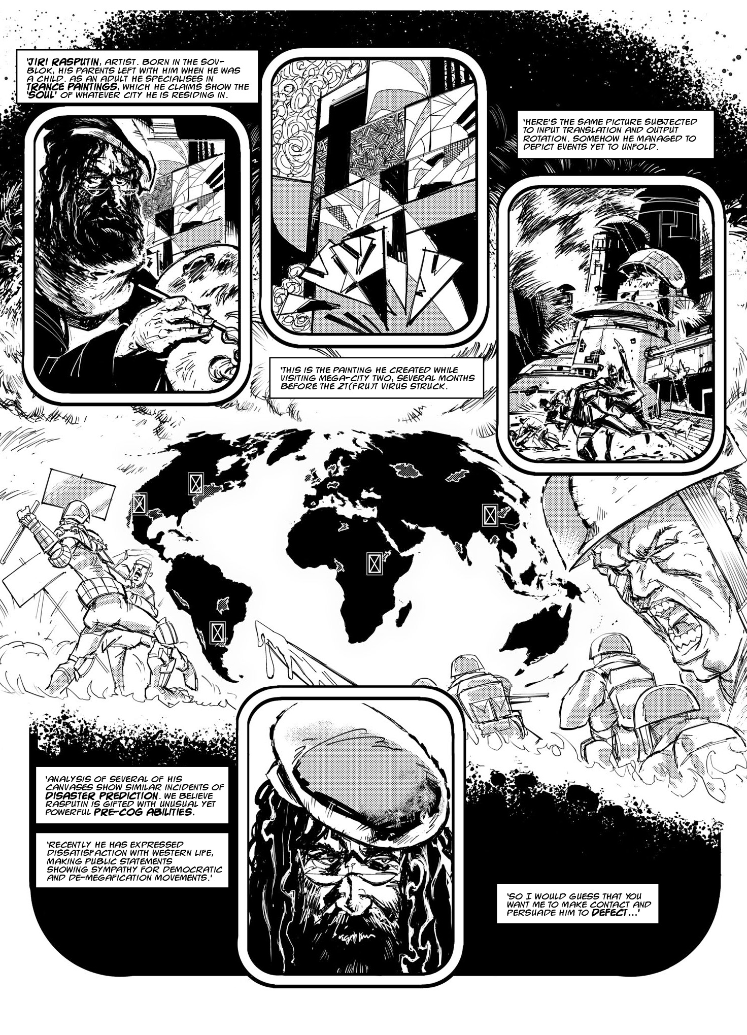 Read online Judge Dredd Megazine (Vol. 5) comic -  Issue #420 - 102