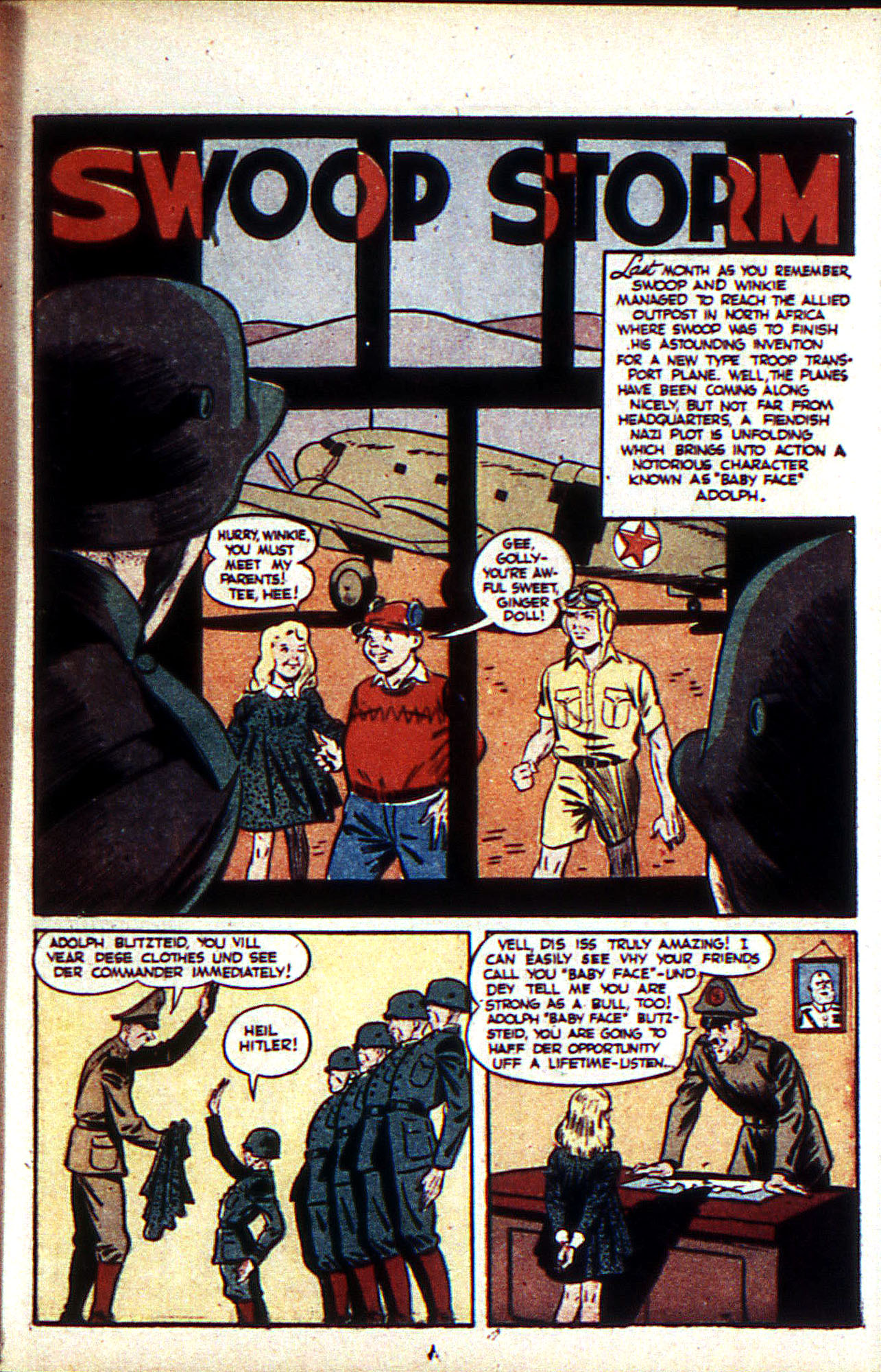 Read online Boy Comics comic -  Issue #10 - 21