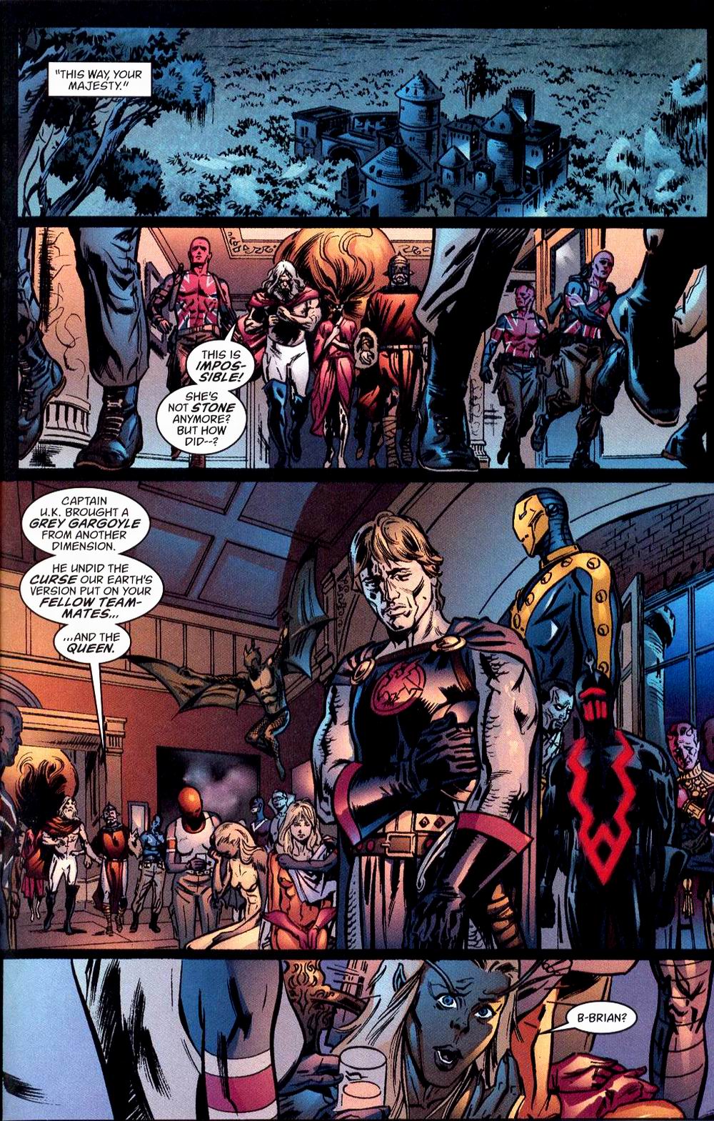 Read online Paradise X comic -  Issue #5 - 19