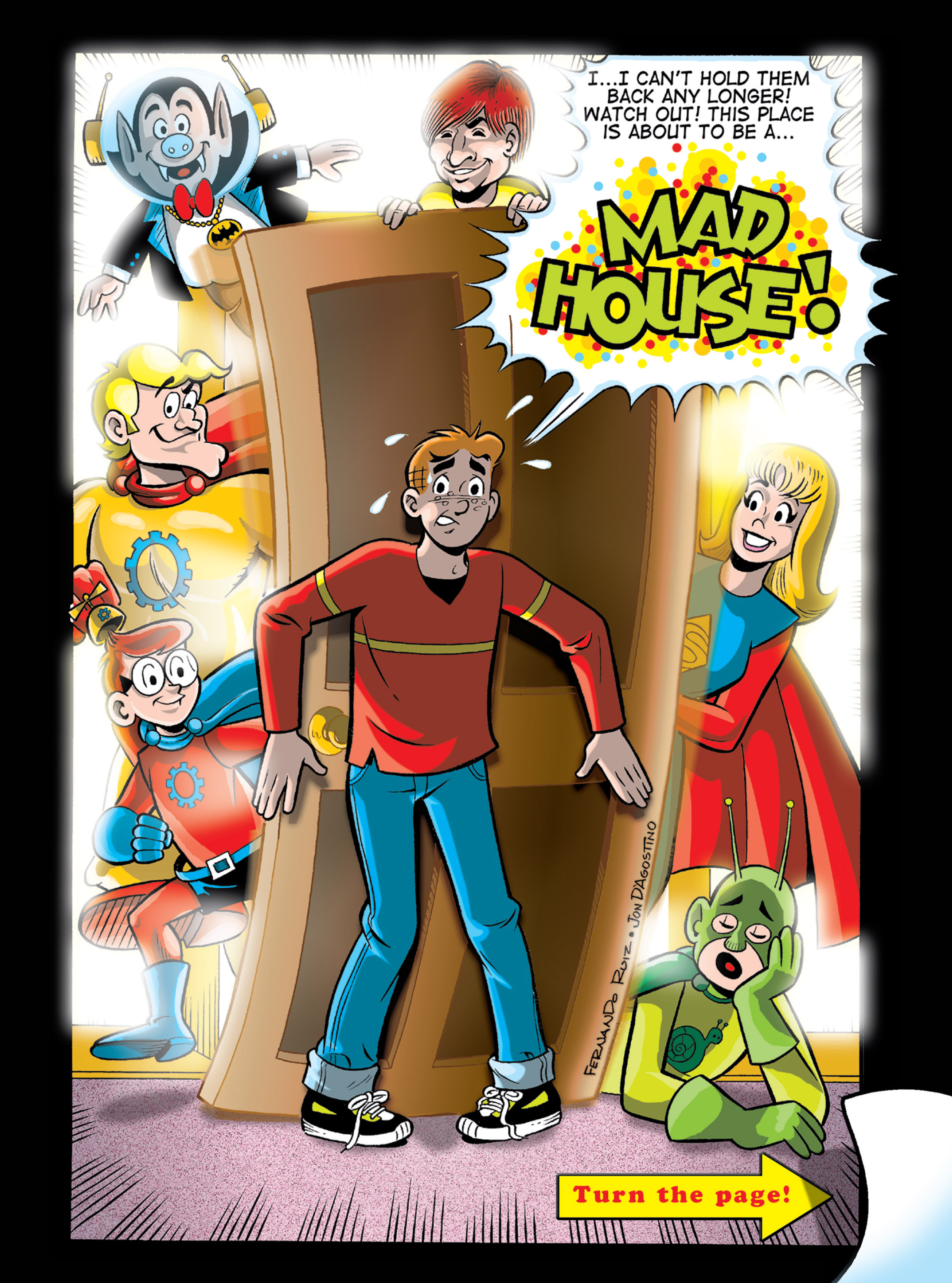 Read online World of Archie Double Digest comic -  Issue #21 - 128