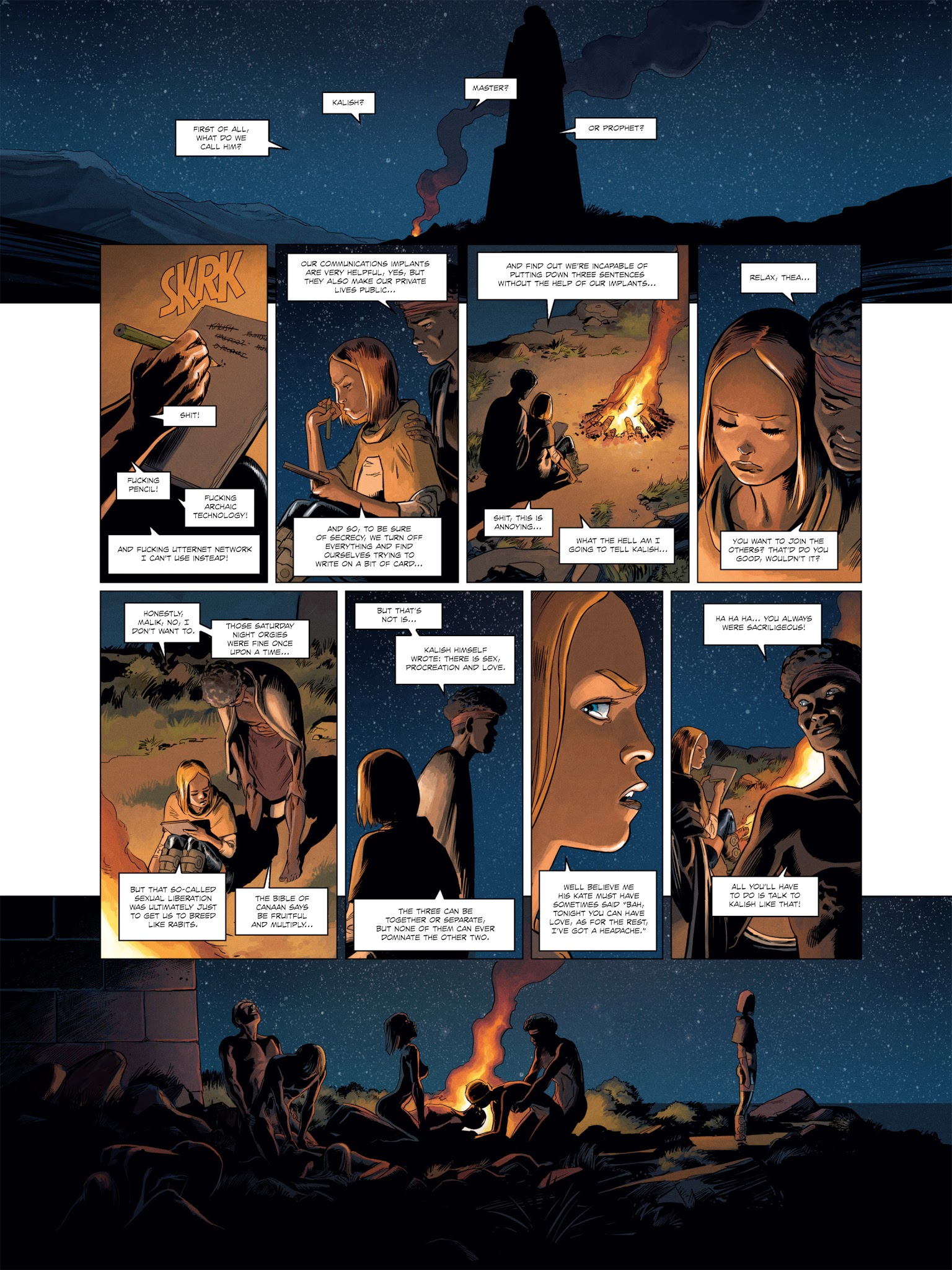 Read online Universal War Two comic -  Issue #2 - 15