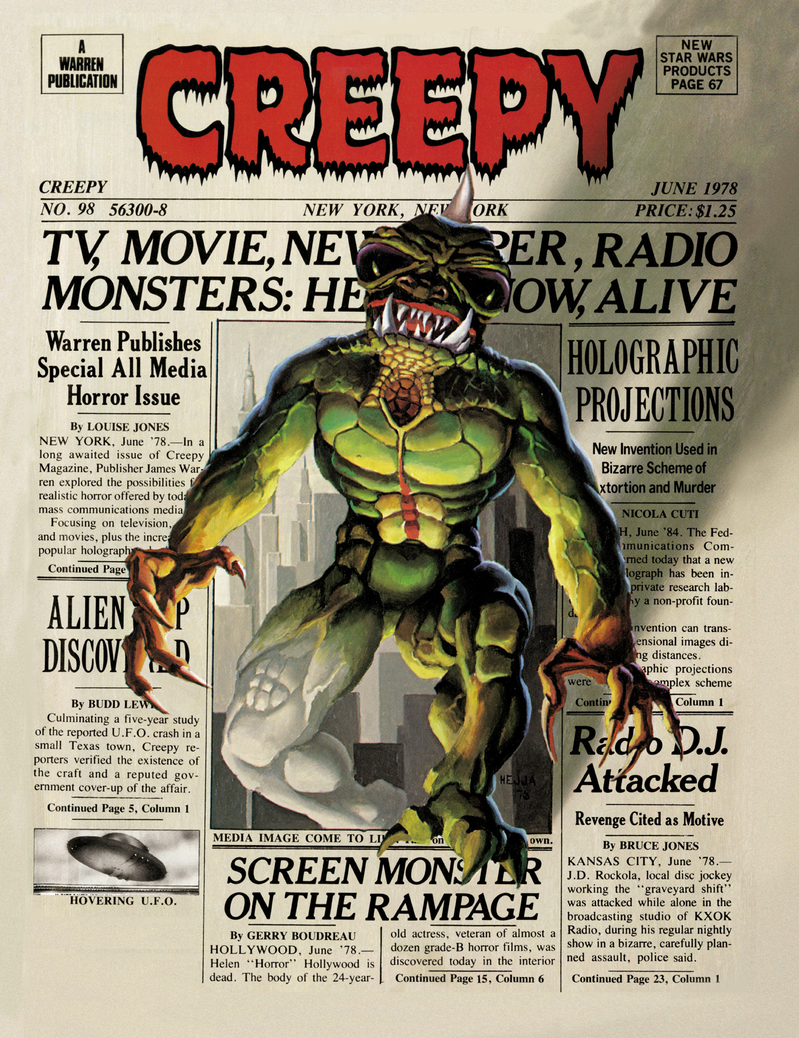 Read online Creepy Archives comic -  Issue # TPB 20 (Part 3) - 34