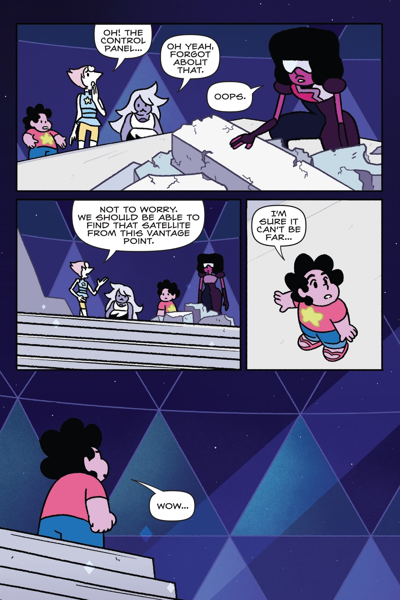 Read online Steven Universe: Anti-Gravity comic -  Issue # TPB - 60