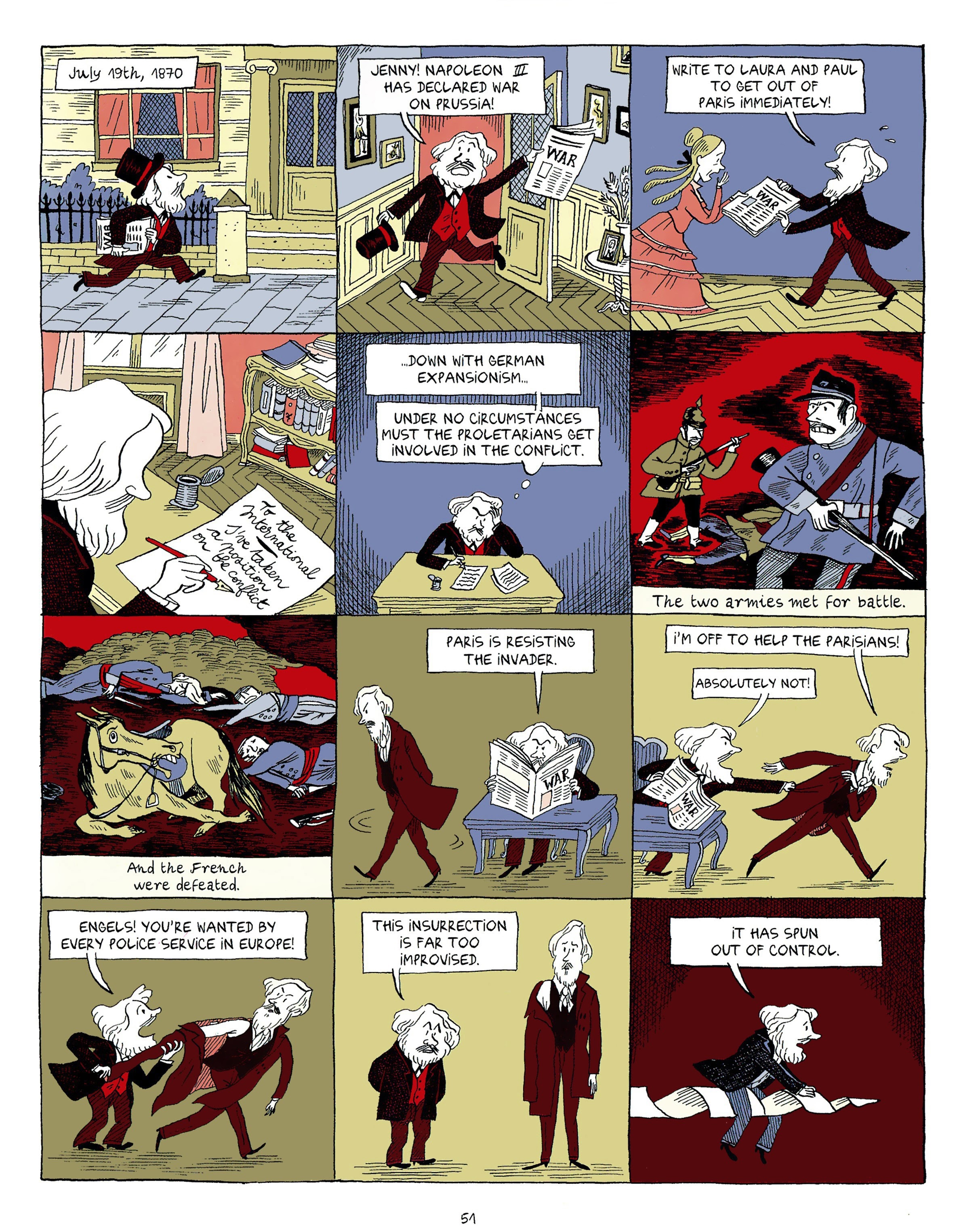 Read online Marx, Freud & Einstein: Heroes of the Mind comic -  Issue # TPB (Part 1) - 52