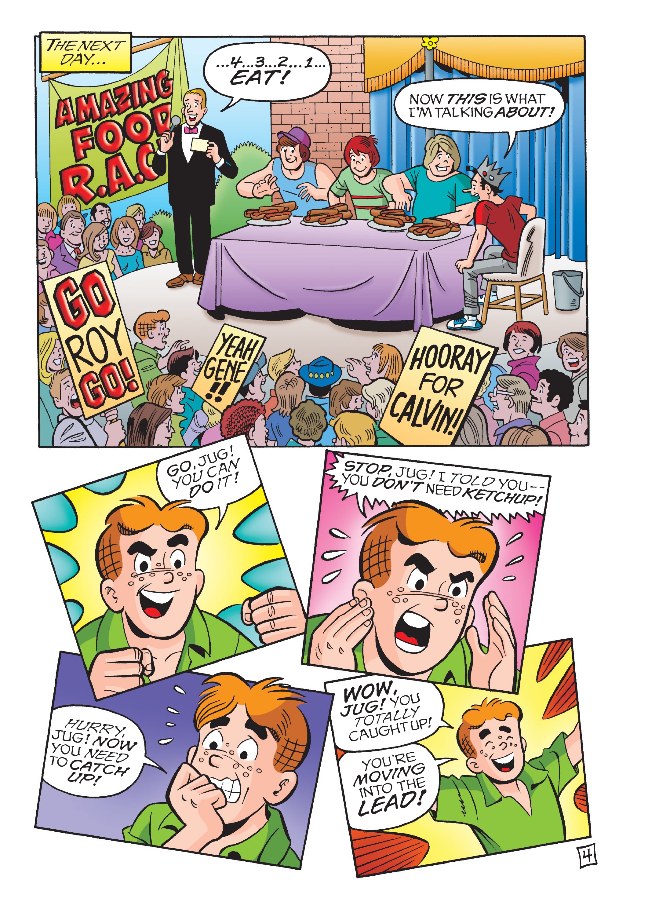 Read online Archie's Double Digest Magazine comic -  Issue #310 - 89