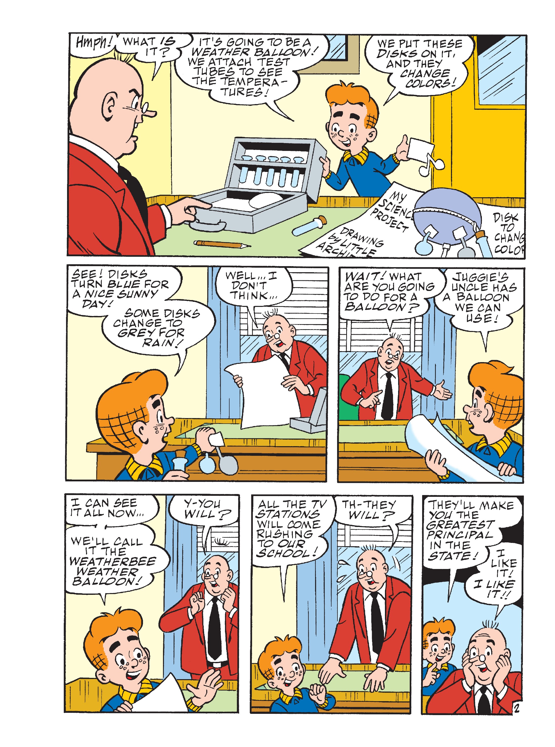 Read online Archie's Double Digest Magazine comic -  Issue #313 - 153