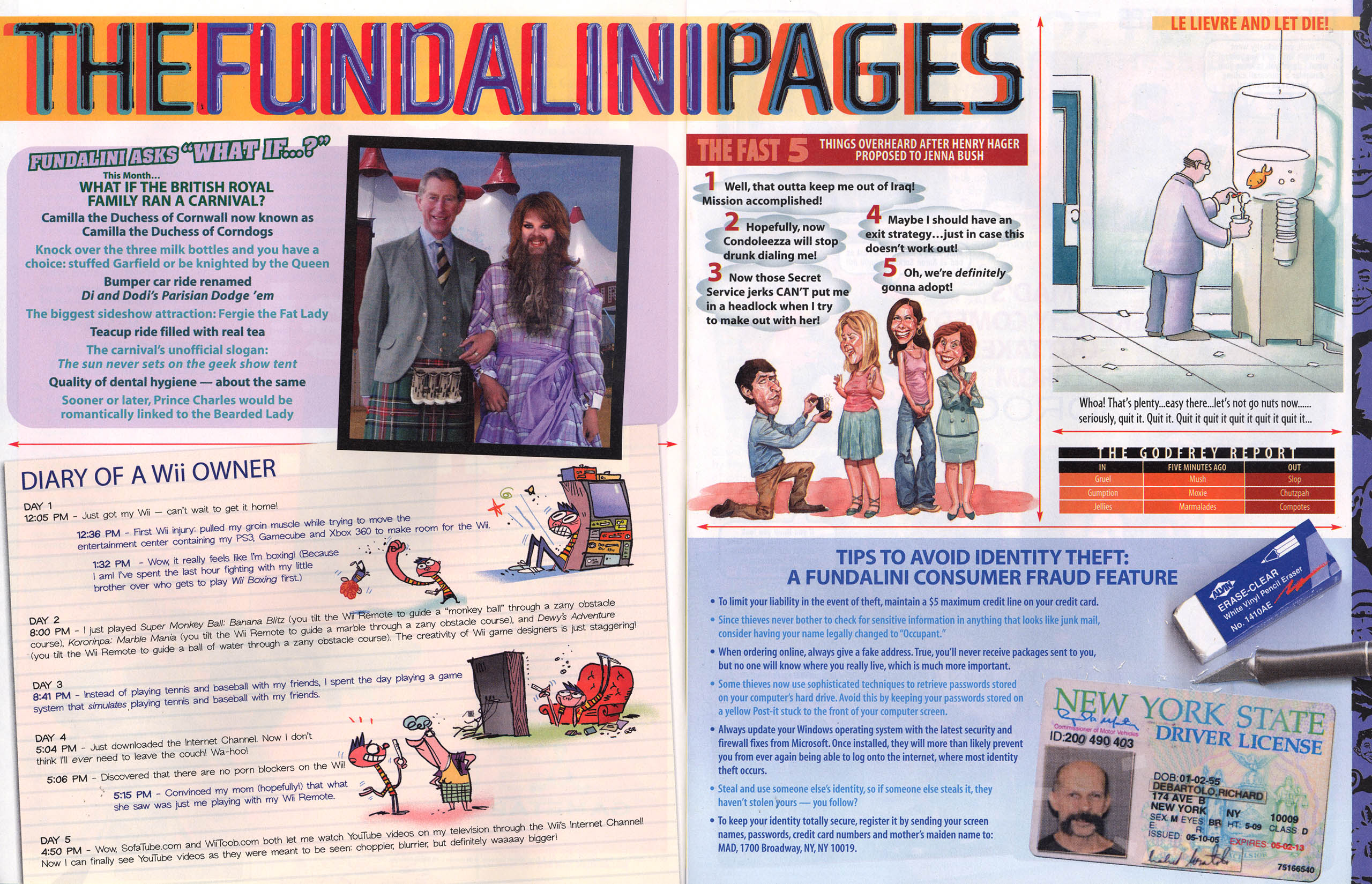 Read online MAD comic -  Issue #485 - 10