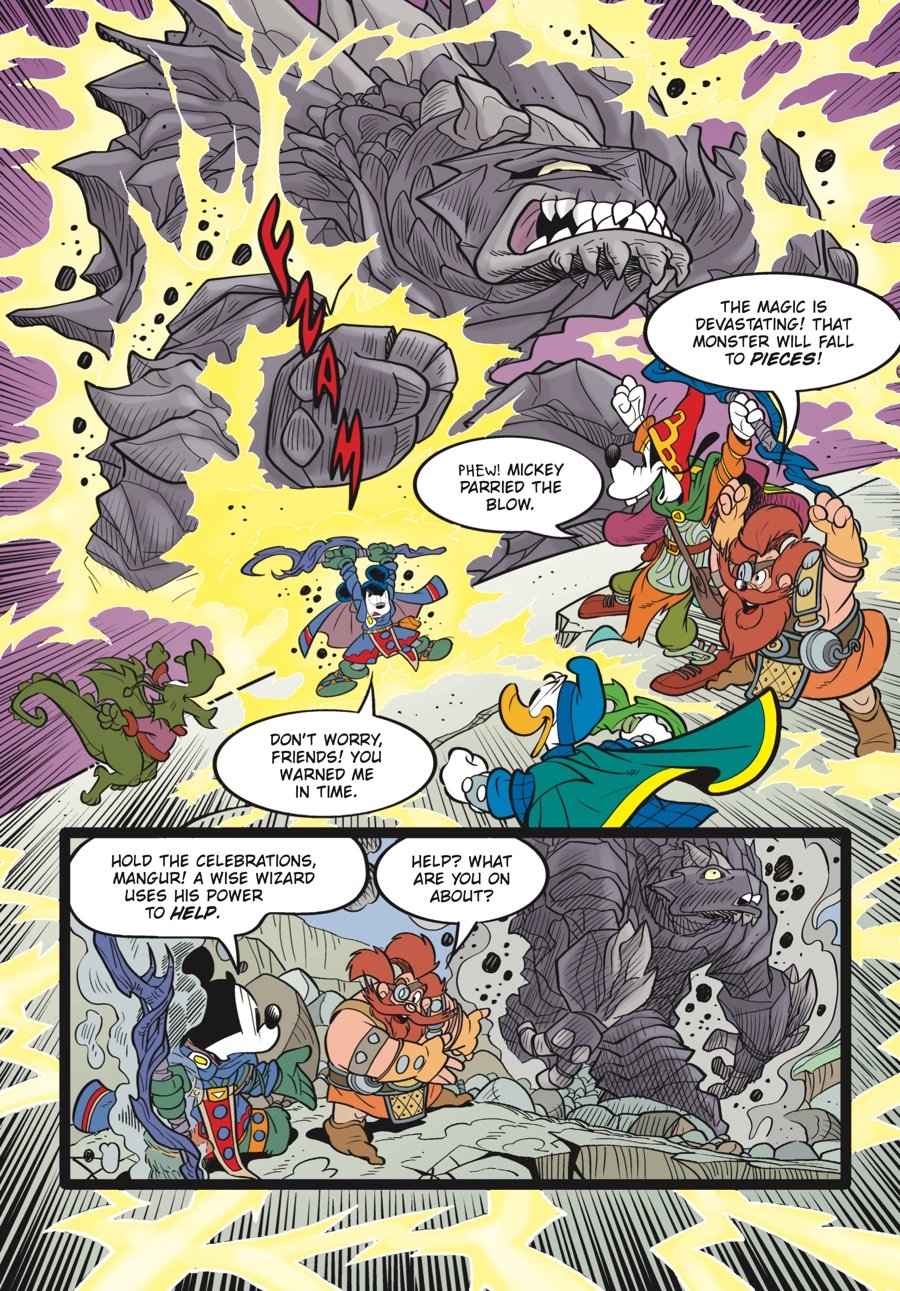 Read online Wizards of Mickey (2020) comic -  Issue # TPB 5 (Part 1) - 49