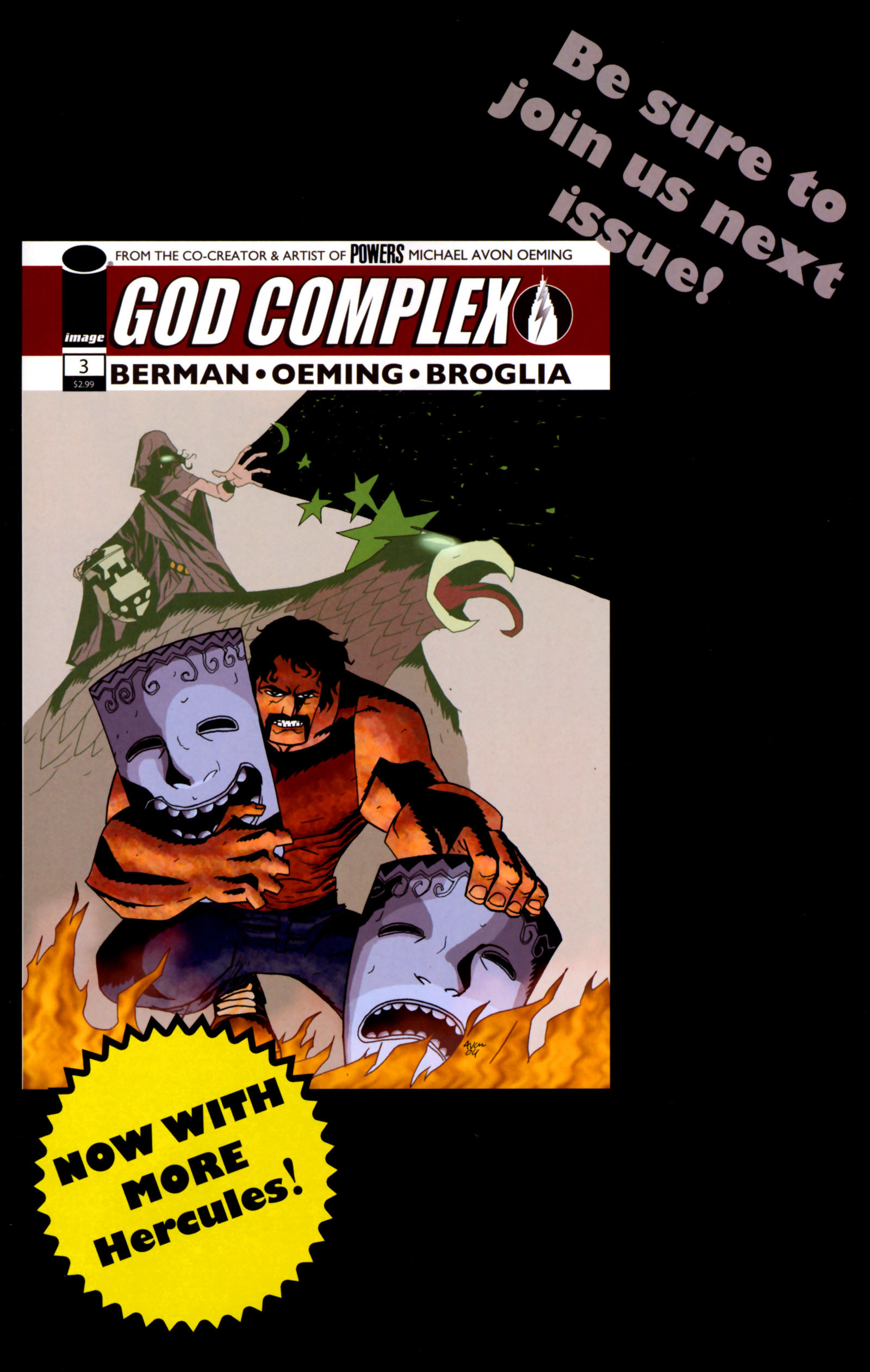 Read online God Complex comic -  Issue #2 - 26