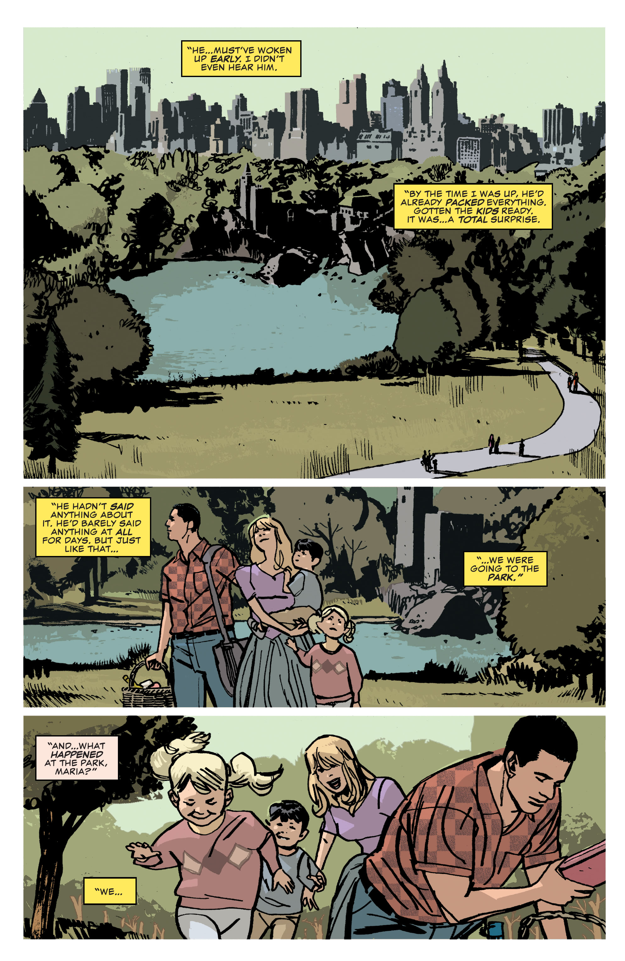 Read online Punisher (2022) comic -  Issue #8 - 4