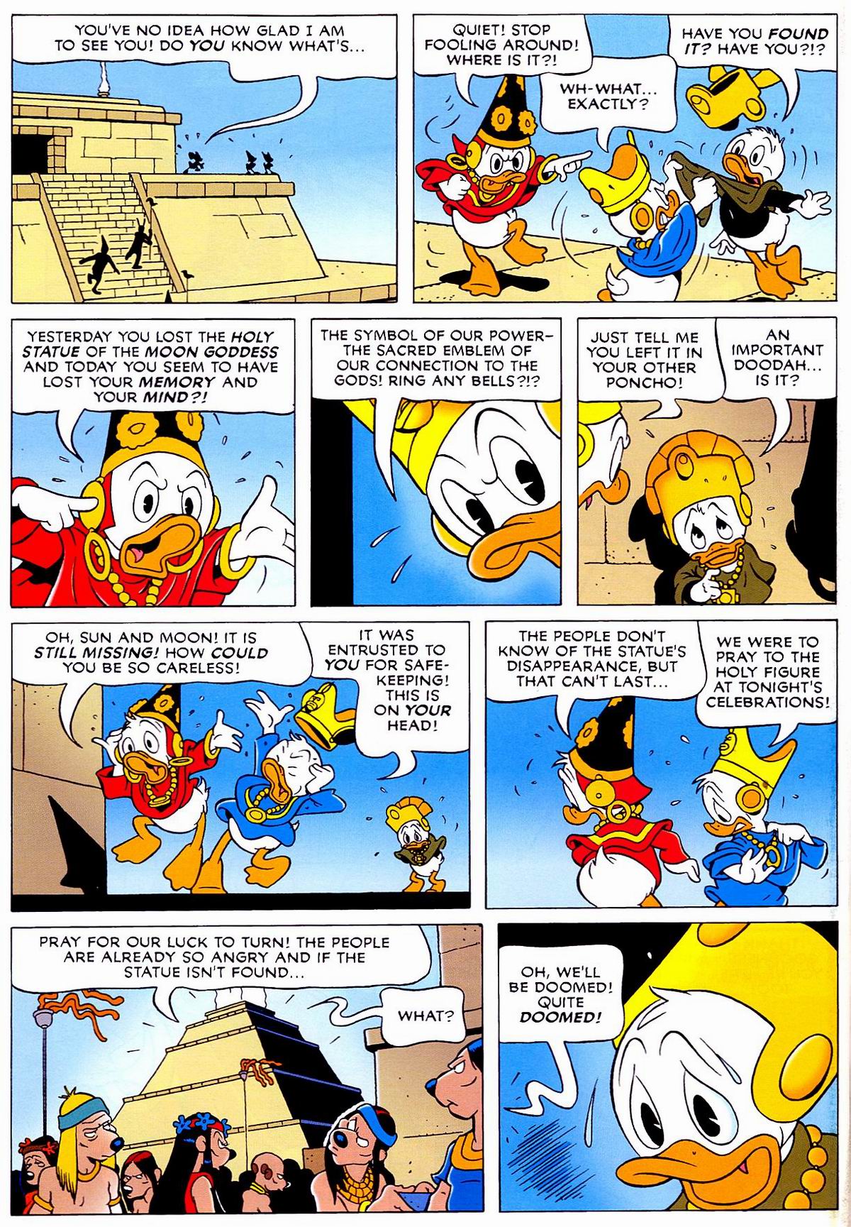 Read online Walt Disney's Comics and Stories comic -  Issue #637 - 48