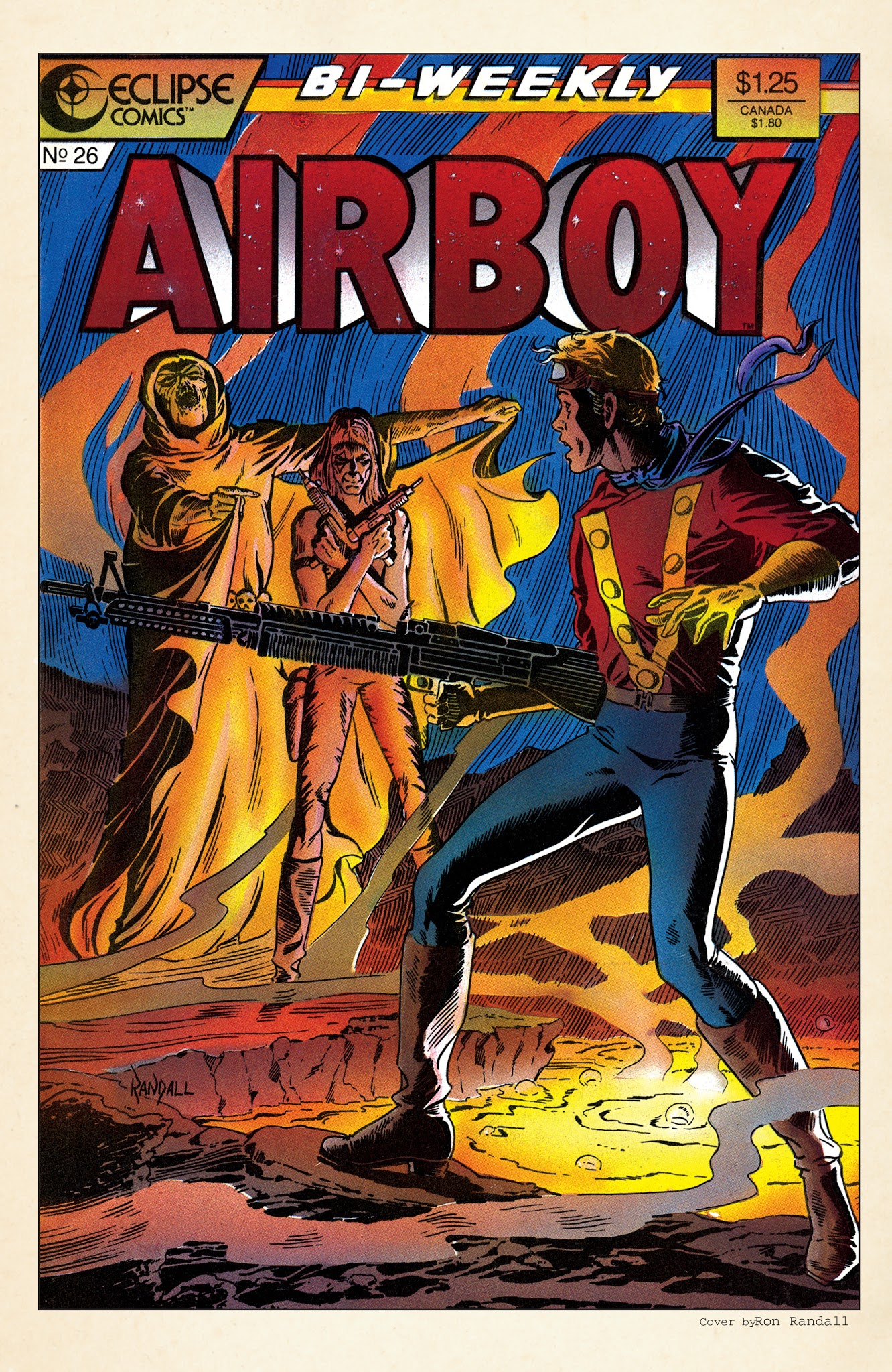 Read online Airboy Archives comic -  Issue # TPB 3 - 33