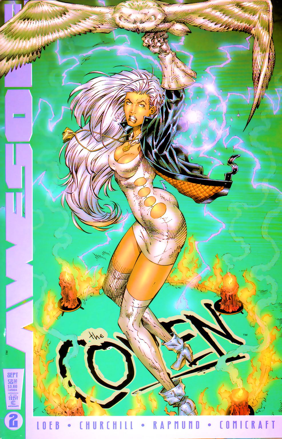 Read online The Coven (1997) comic -  Issue #2 - 4
