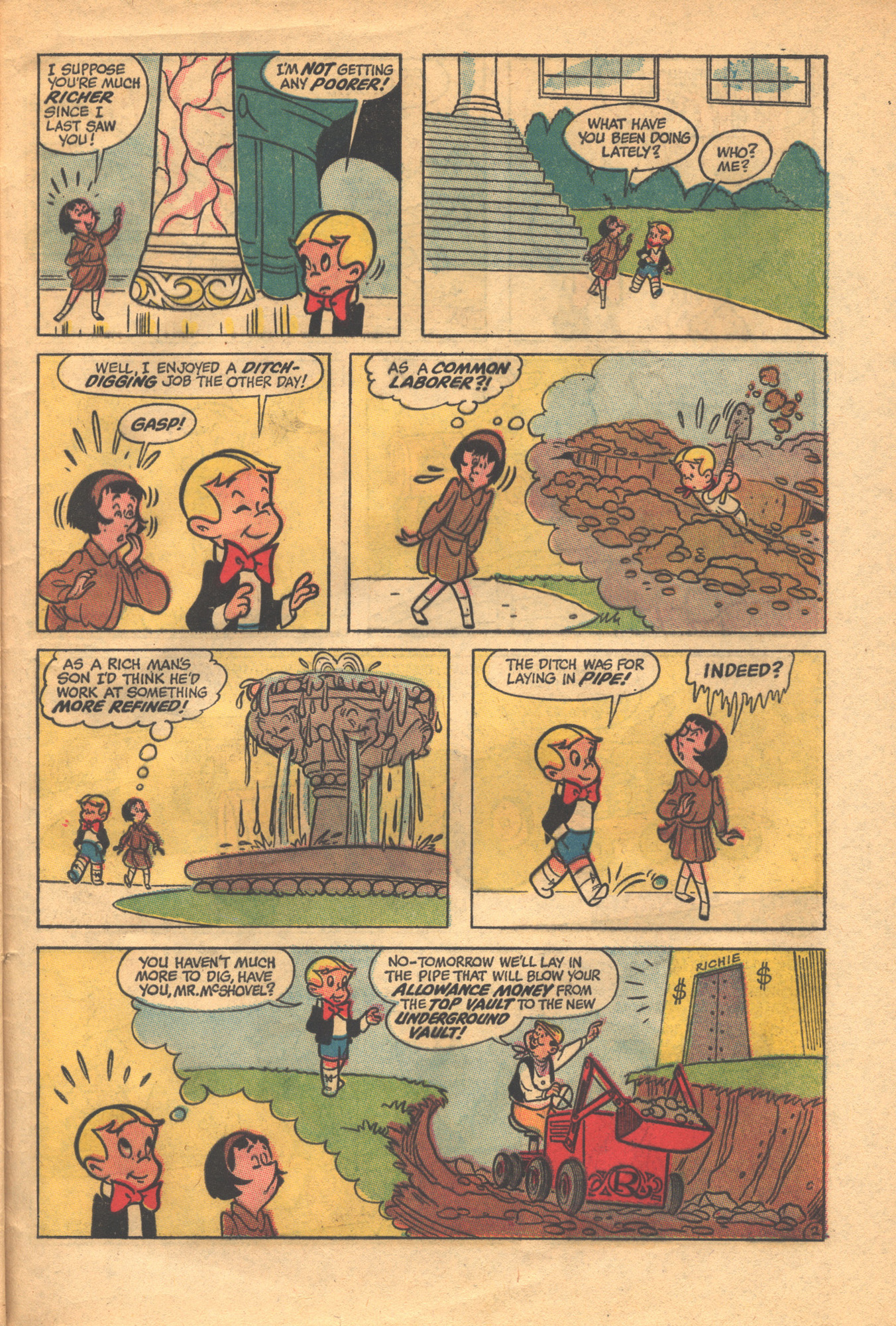 Read online Little Dot (1953) comic -  Issue #89 - 29