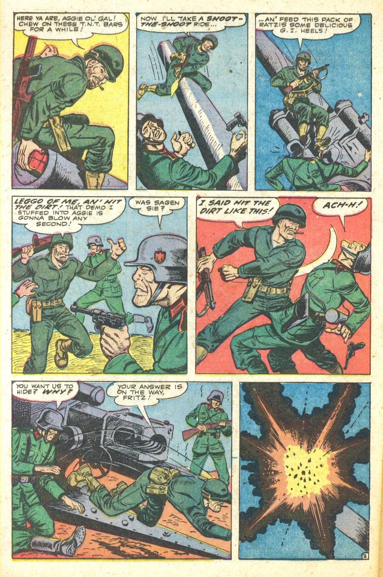 Read online Combat Kelly (1951) comic -  Issue #28 - 28