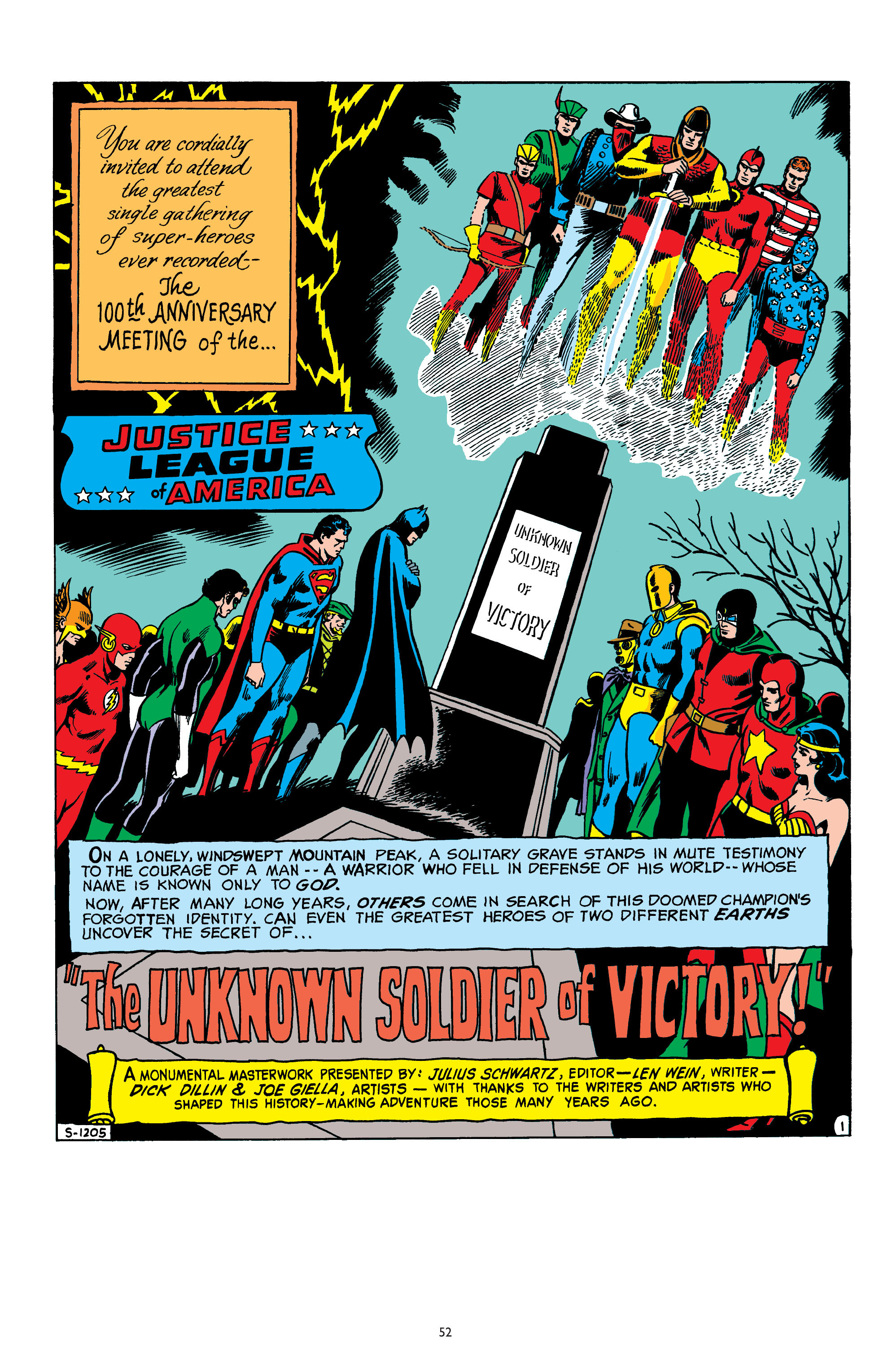 Read online Justice League of America (1960) comic -  Issue #100 - 2