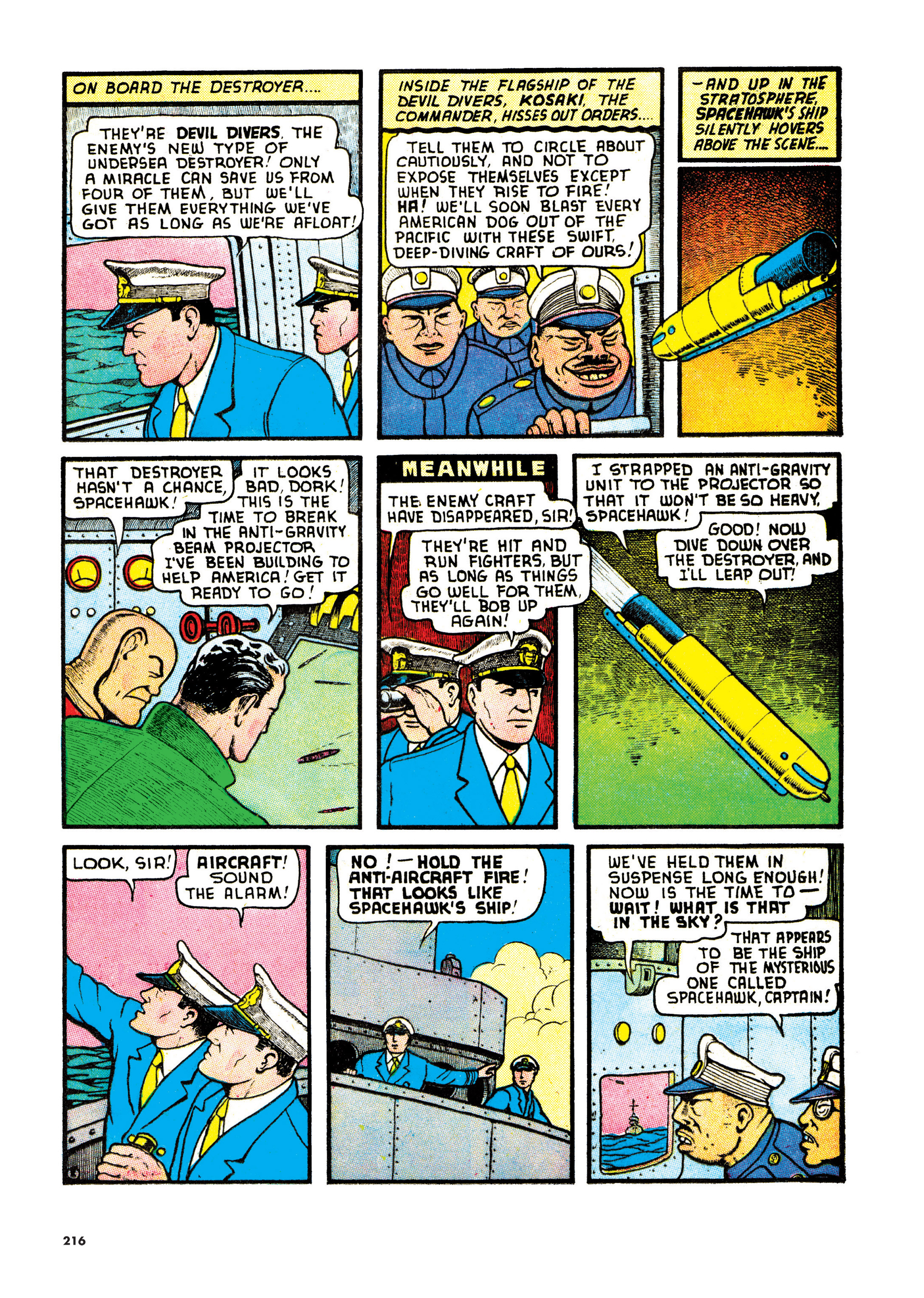 Read online Spacehawk comic -  Issue # TPB (Part 3) - 25