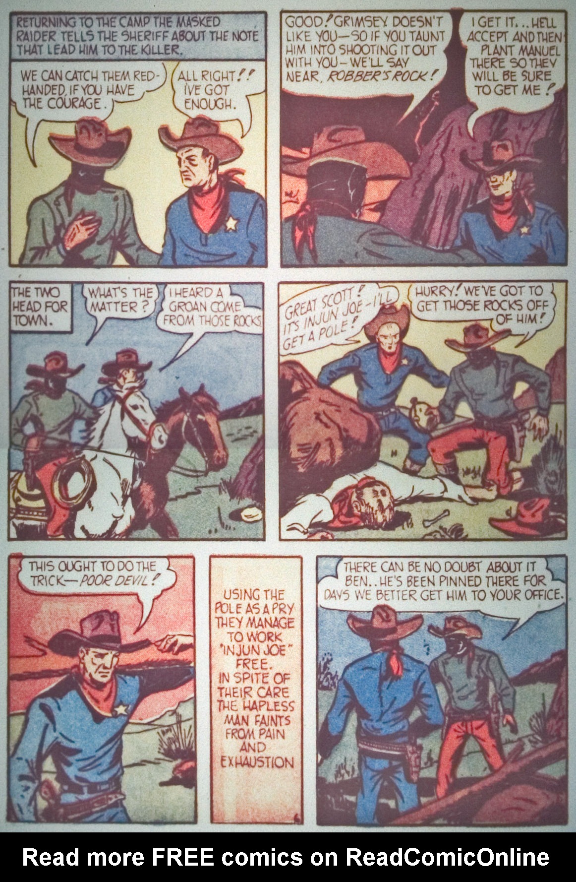 Read online Marvel Mystery Comics comic -  Issue #5 - 38