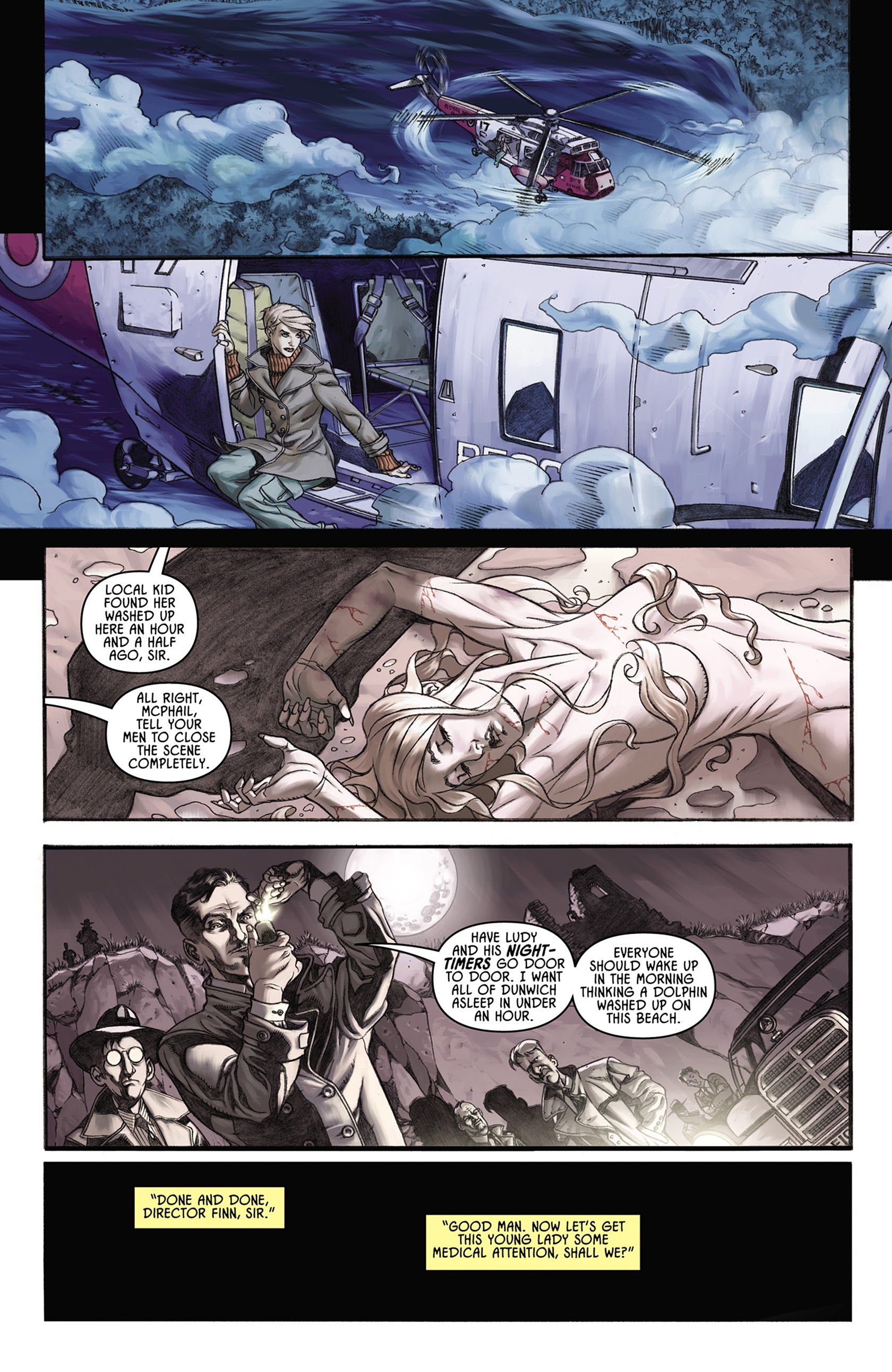 Read online Midnight Society: The Black Lake comic -  Issue #1 - 26