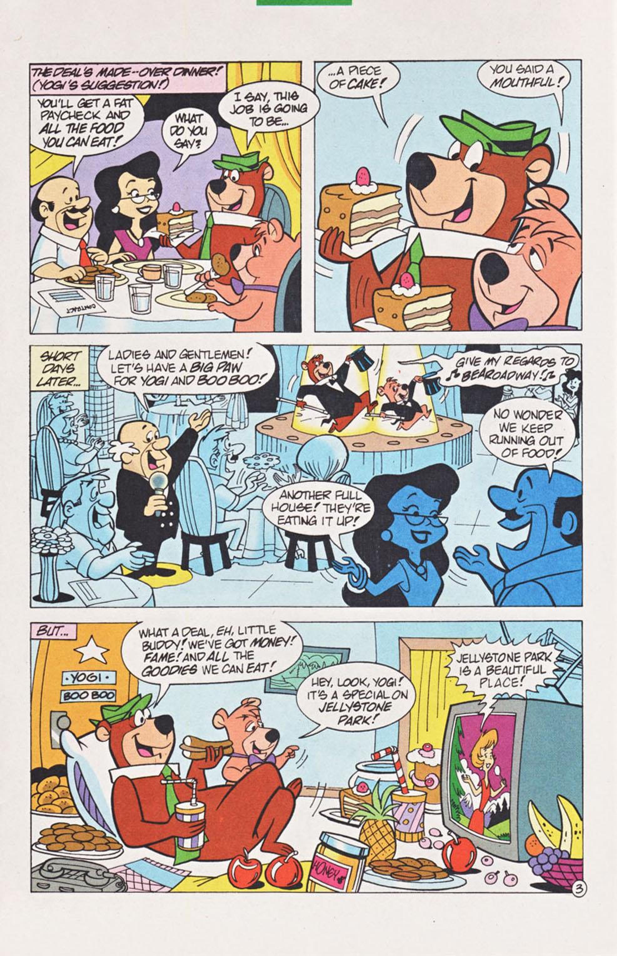 Read online Yogi Bear (1997) comic -  Issue # Full - 5