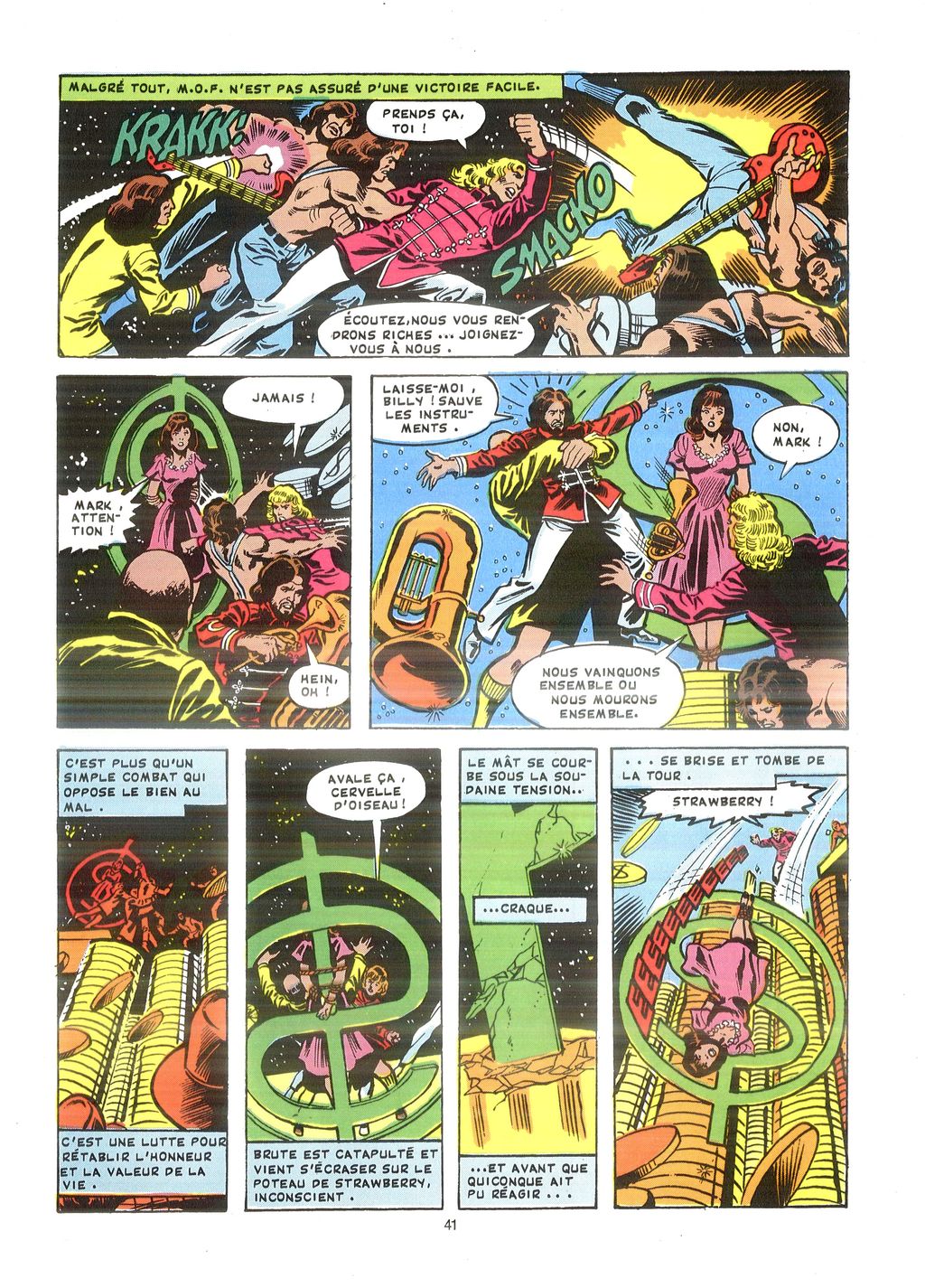 Read online Marvel Comics Super Special comic -  Issue #7 - 41