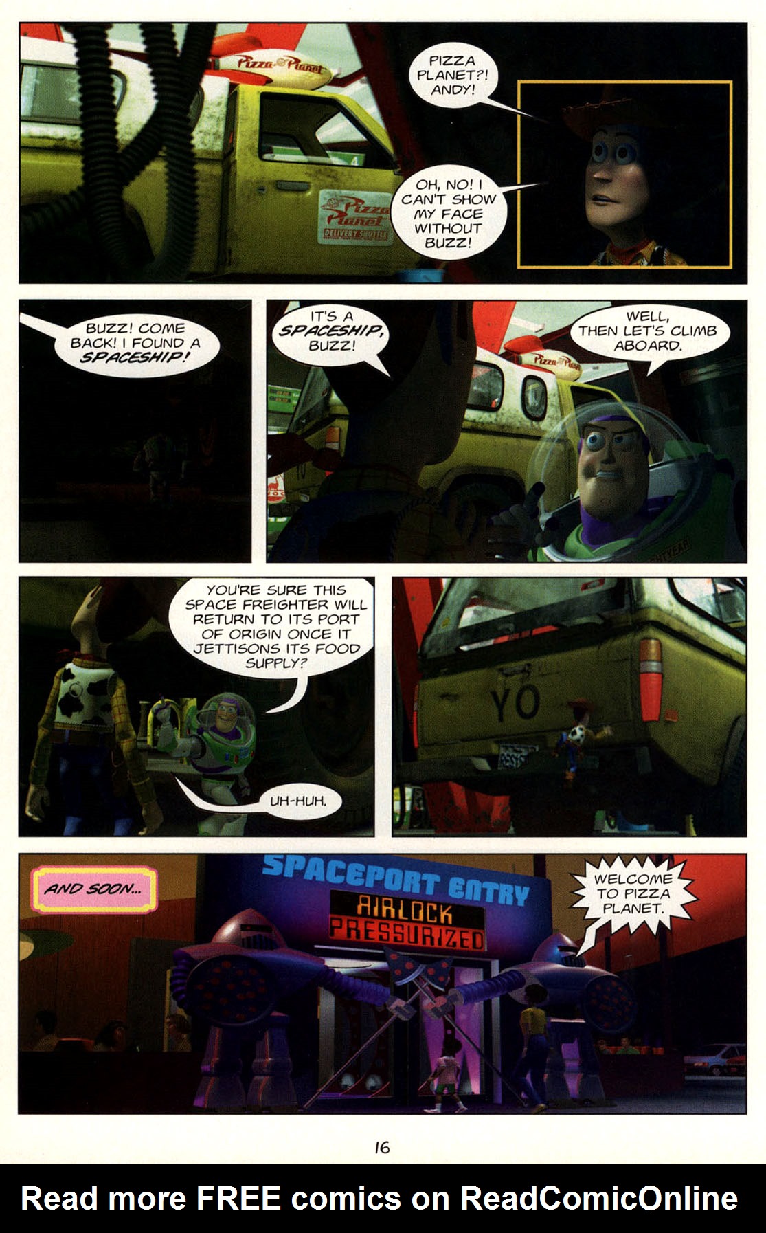 Read online Disney Comic Hits comic -  Issue #4 - 18