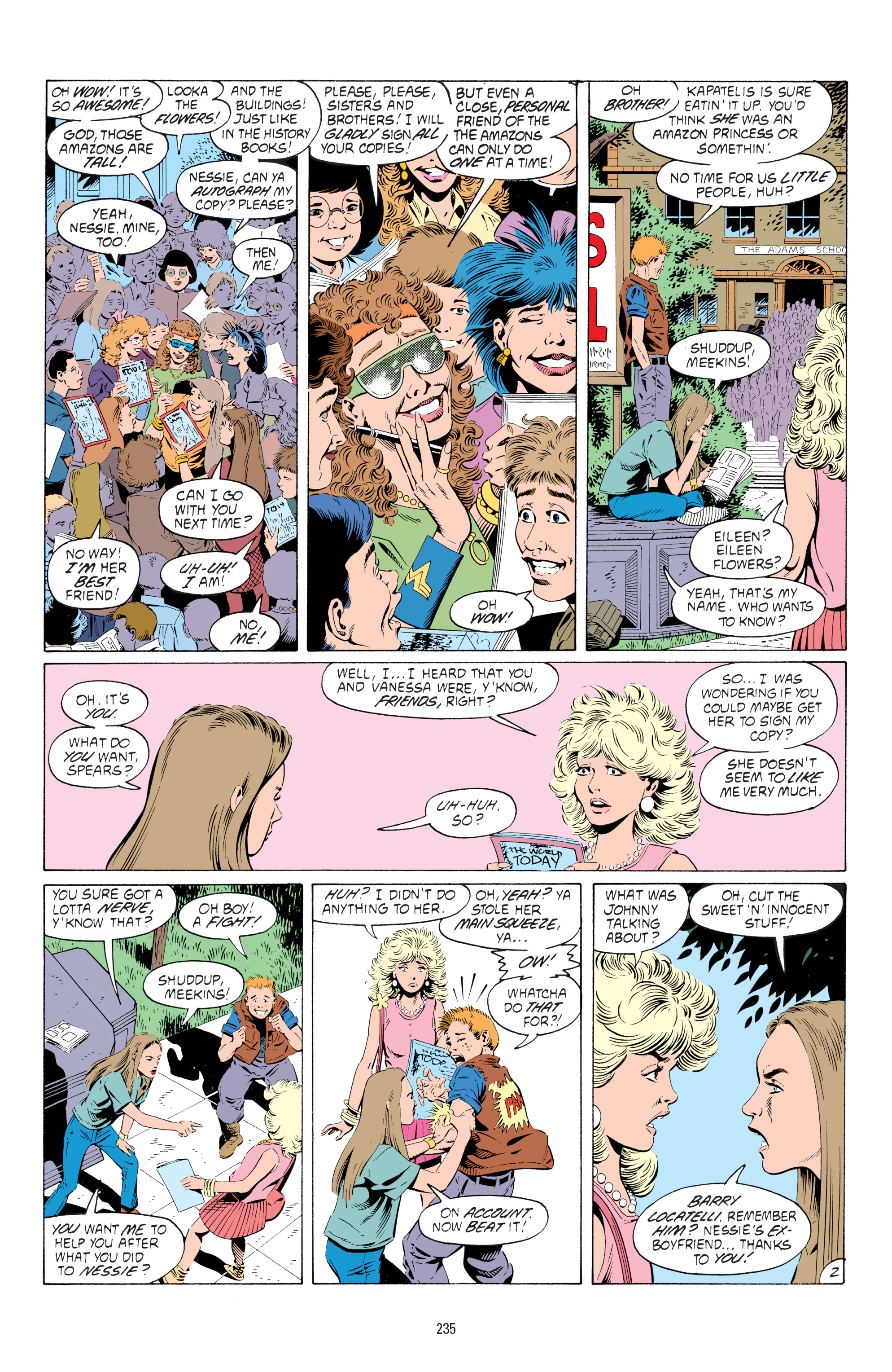 Read online Wonder Woman By George Pérez comic -  Issue # TPB 2 (Part 3) - 34