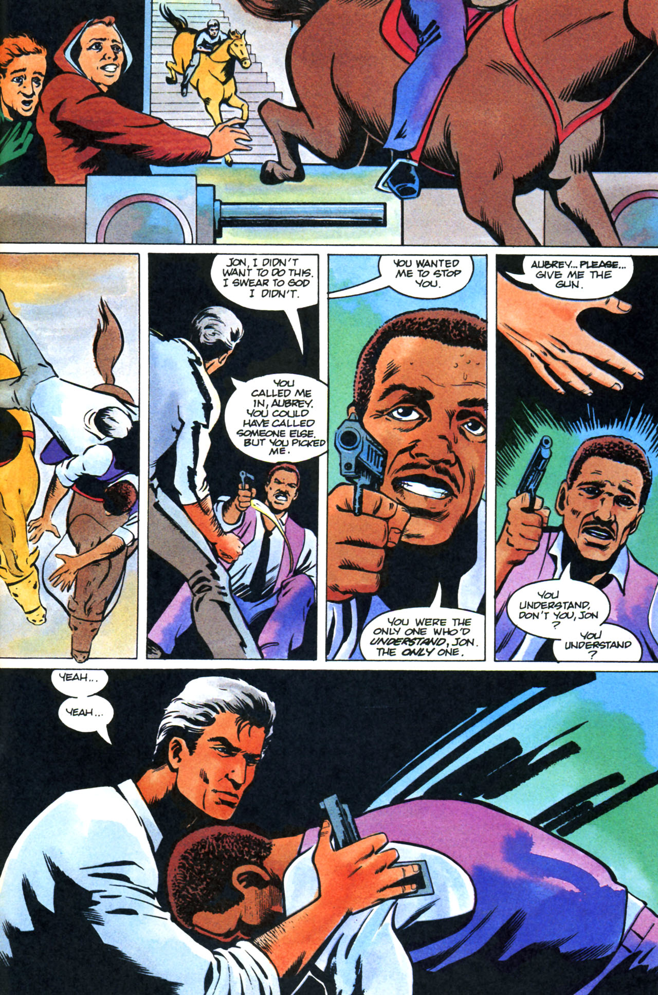 Read online Sable comic -  Issue #3 - 31