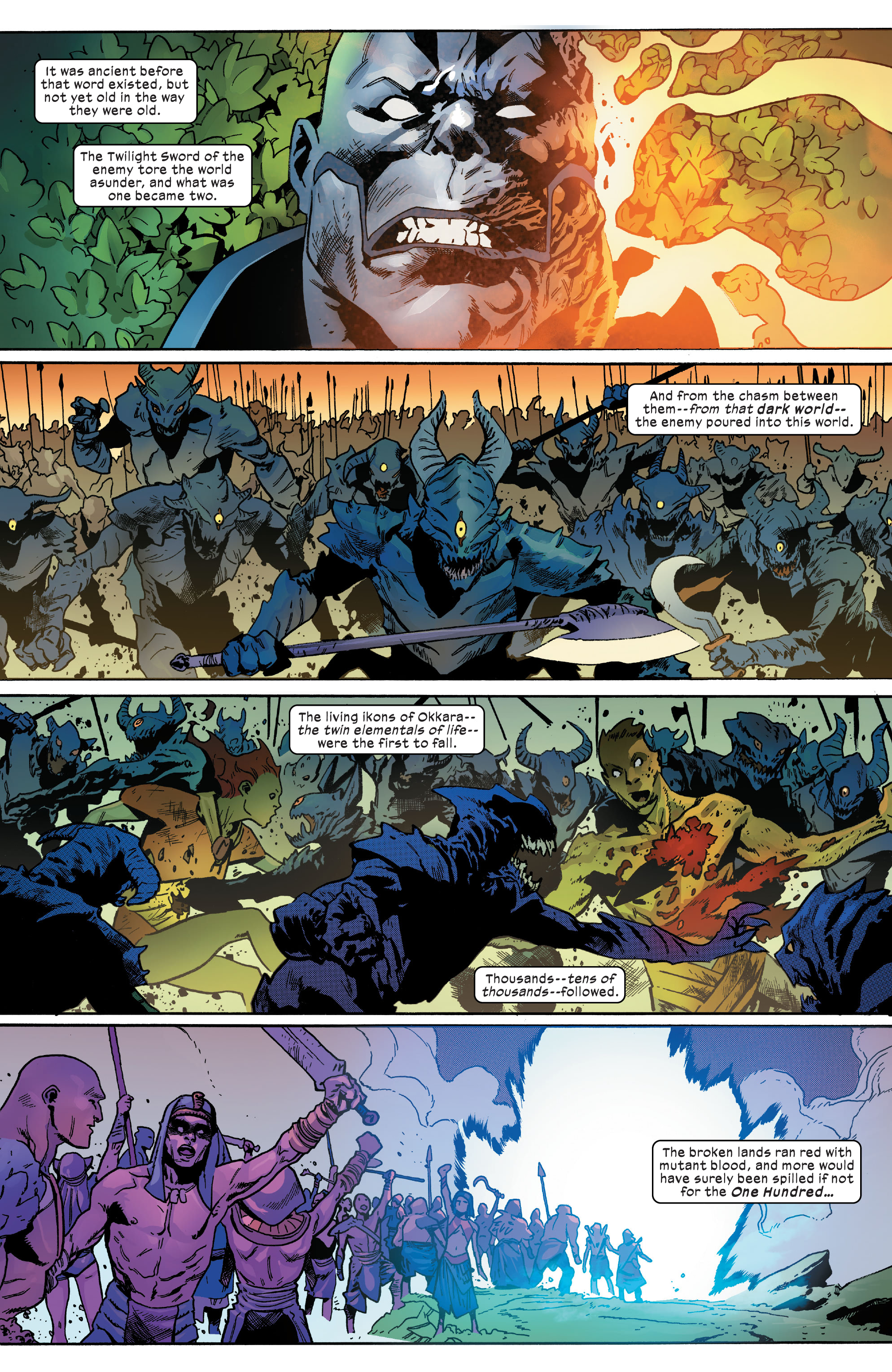 Read online X of Swords comic -  Issue # TPB (Part 4) - 35