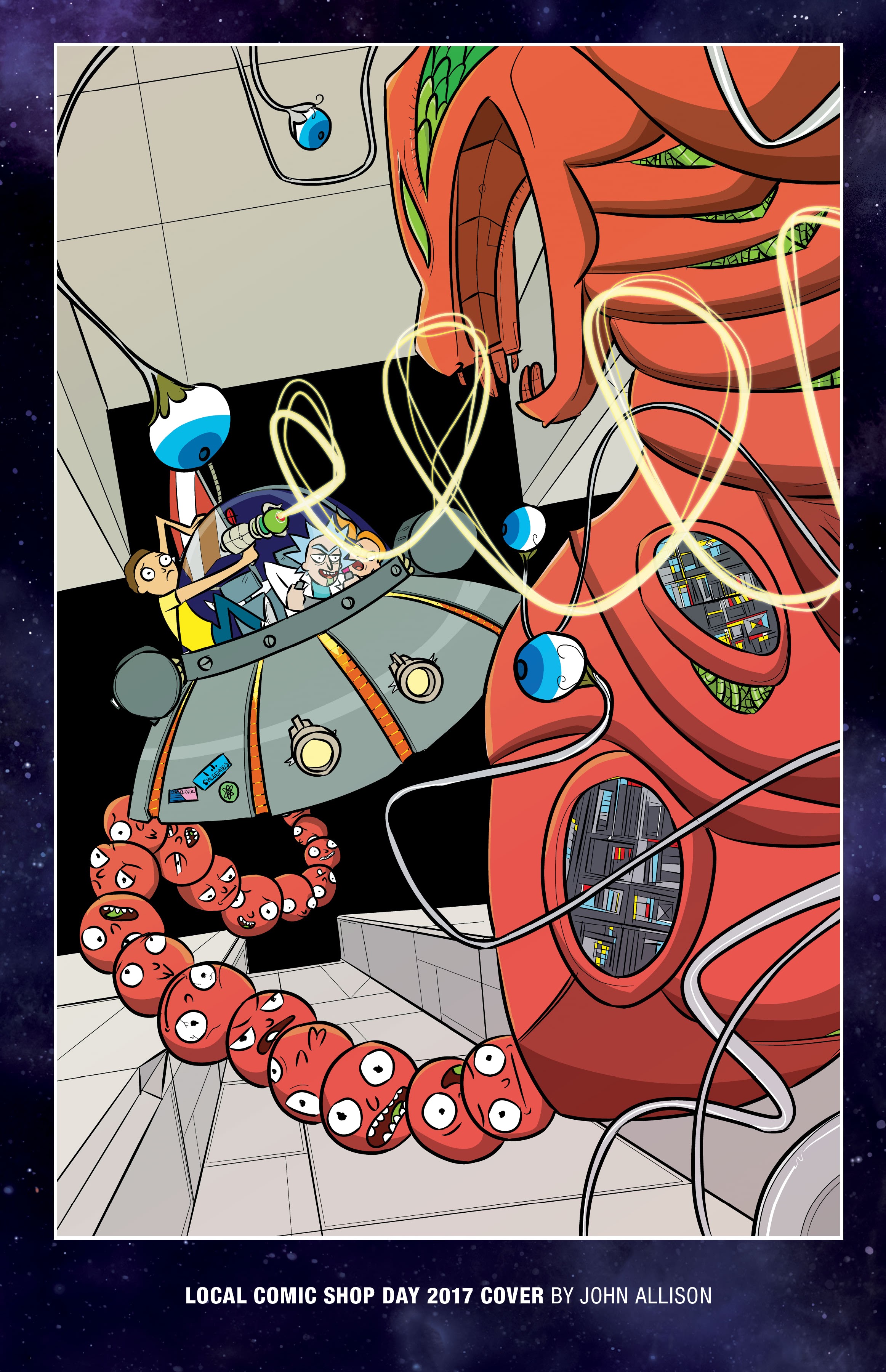 Read online Rick and Morty comic -  Issue # (2015) _Deluxe Edition 3 (Part 3) - 81