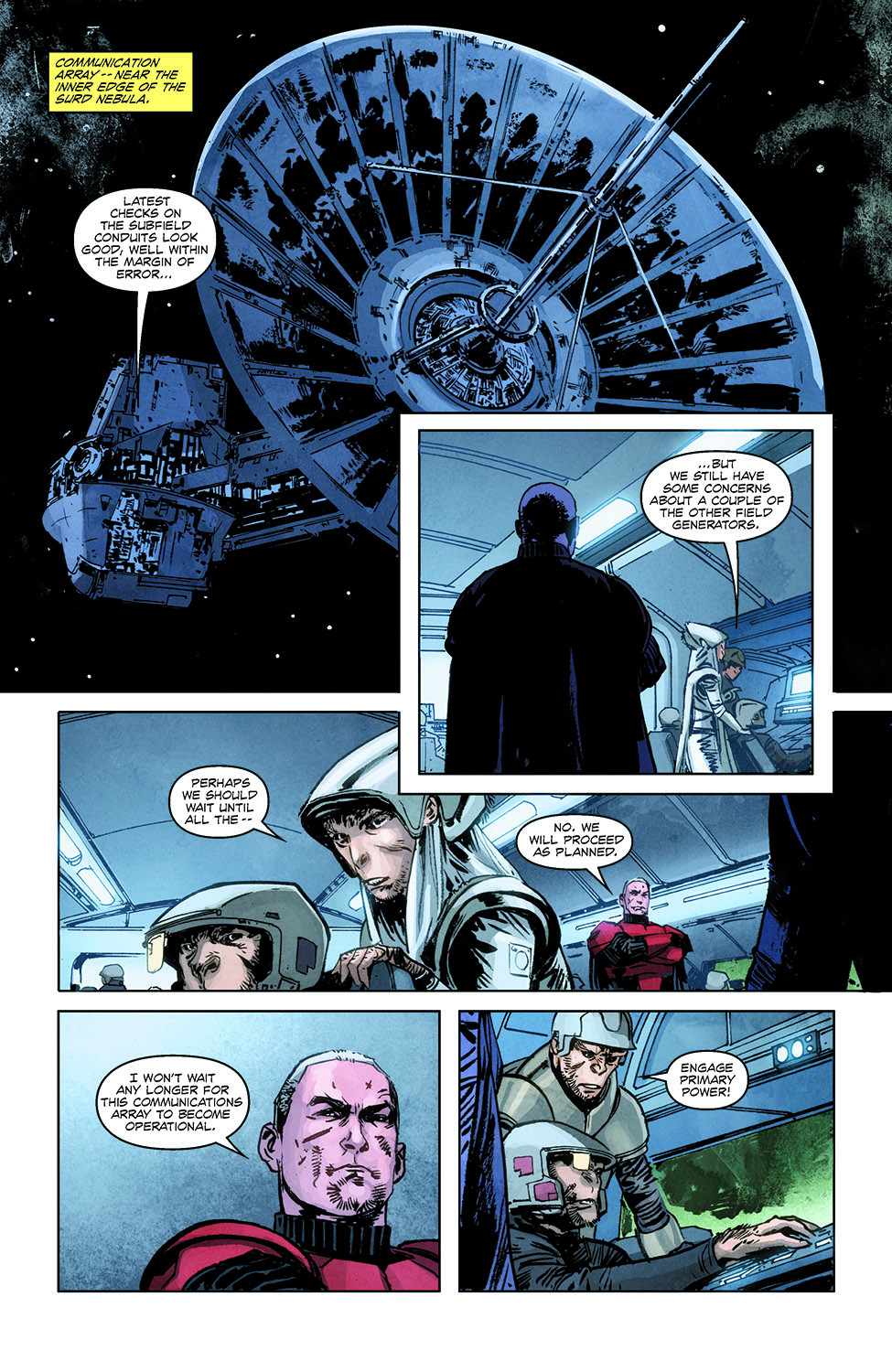 Read online Star Wars: Legacy (2013) comic -  Issue #3 - 19