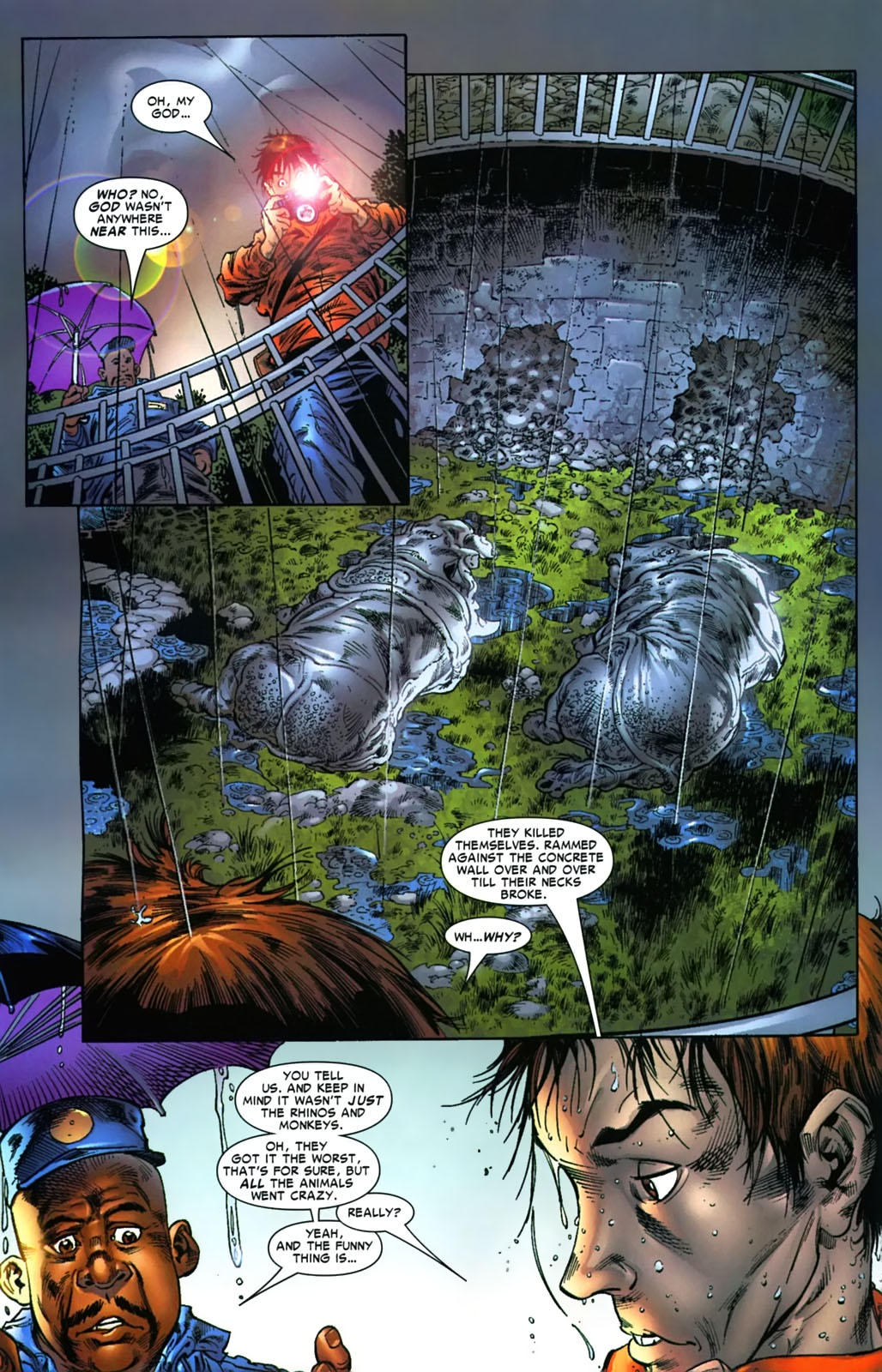 Read online The Sensational Spider-Man (2006) comic -  Issue #23 - 10