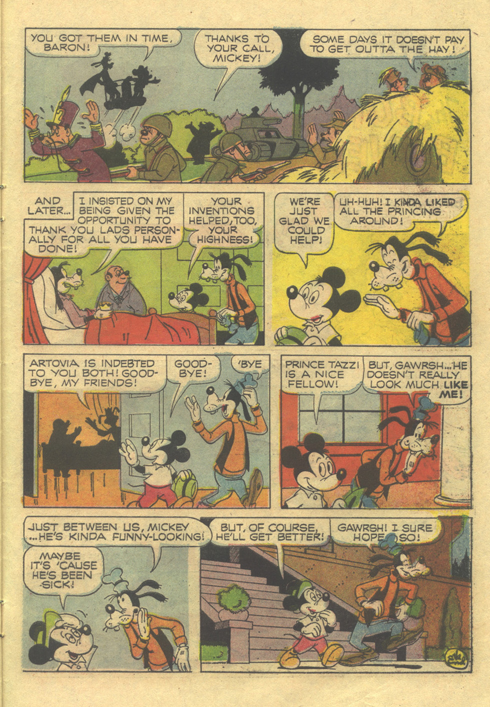 Read online Walt Disney's Mickey Mouse comic -  Issue #129 - 26