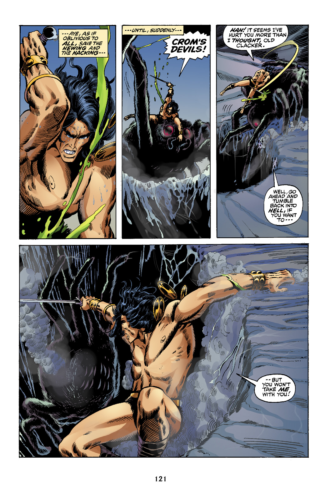 Read online The Chronicles of Conan comic -  Issue # TPB 2 (Part 2) - 22